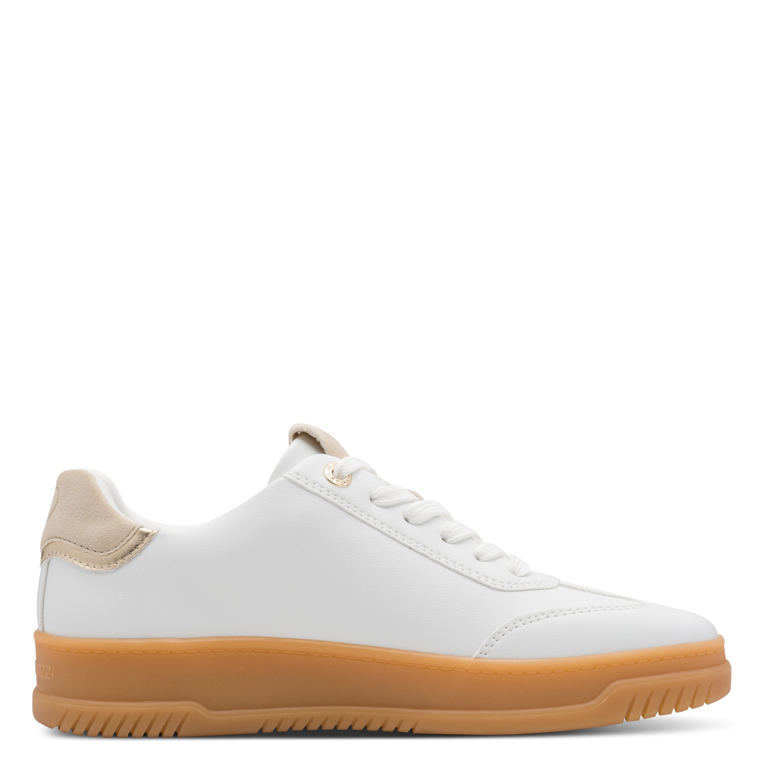 MARCO TOZZI Plateausneaker  Freizeitschuh, Halbschuh, Schnürer mit Feel Me-Ausstattung