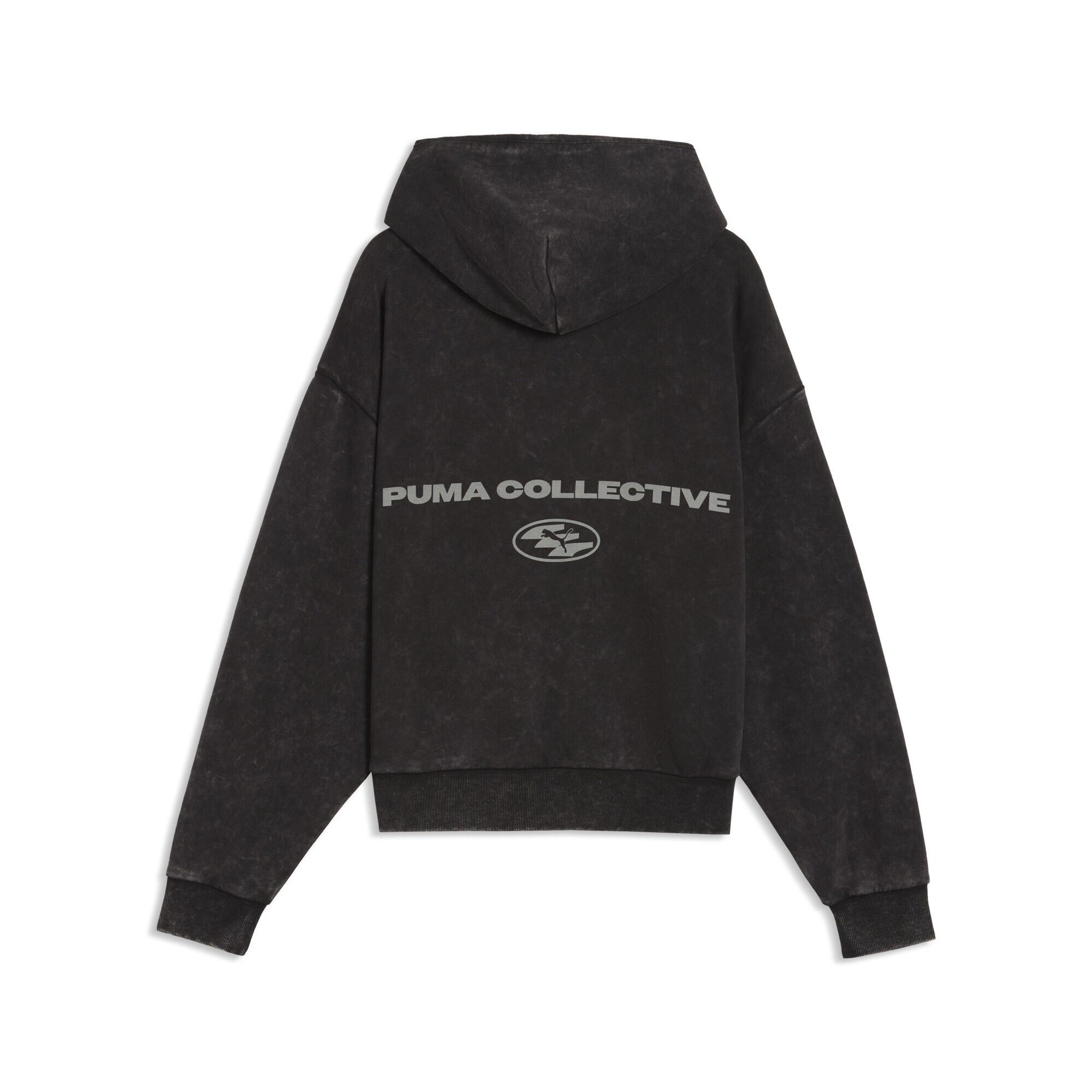 PUMA Kapuzenpullover »Boxy Washed Graphic Hoodie Erwachsene«