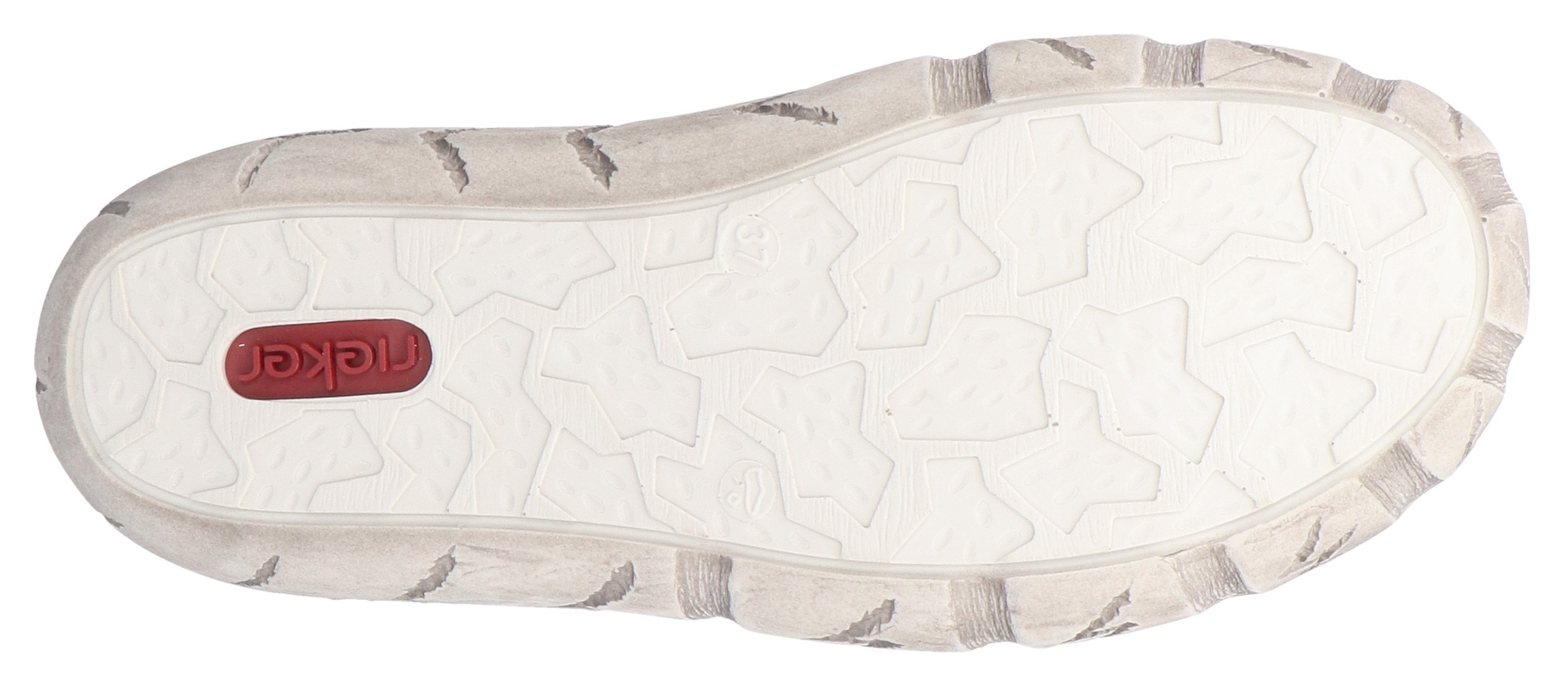 Thumbnail - Rieker Sneaker Freizeitschuh, Halbschuh, Schlupfschuh, mit bunter Ziernaht