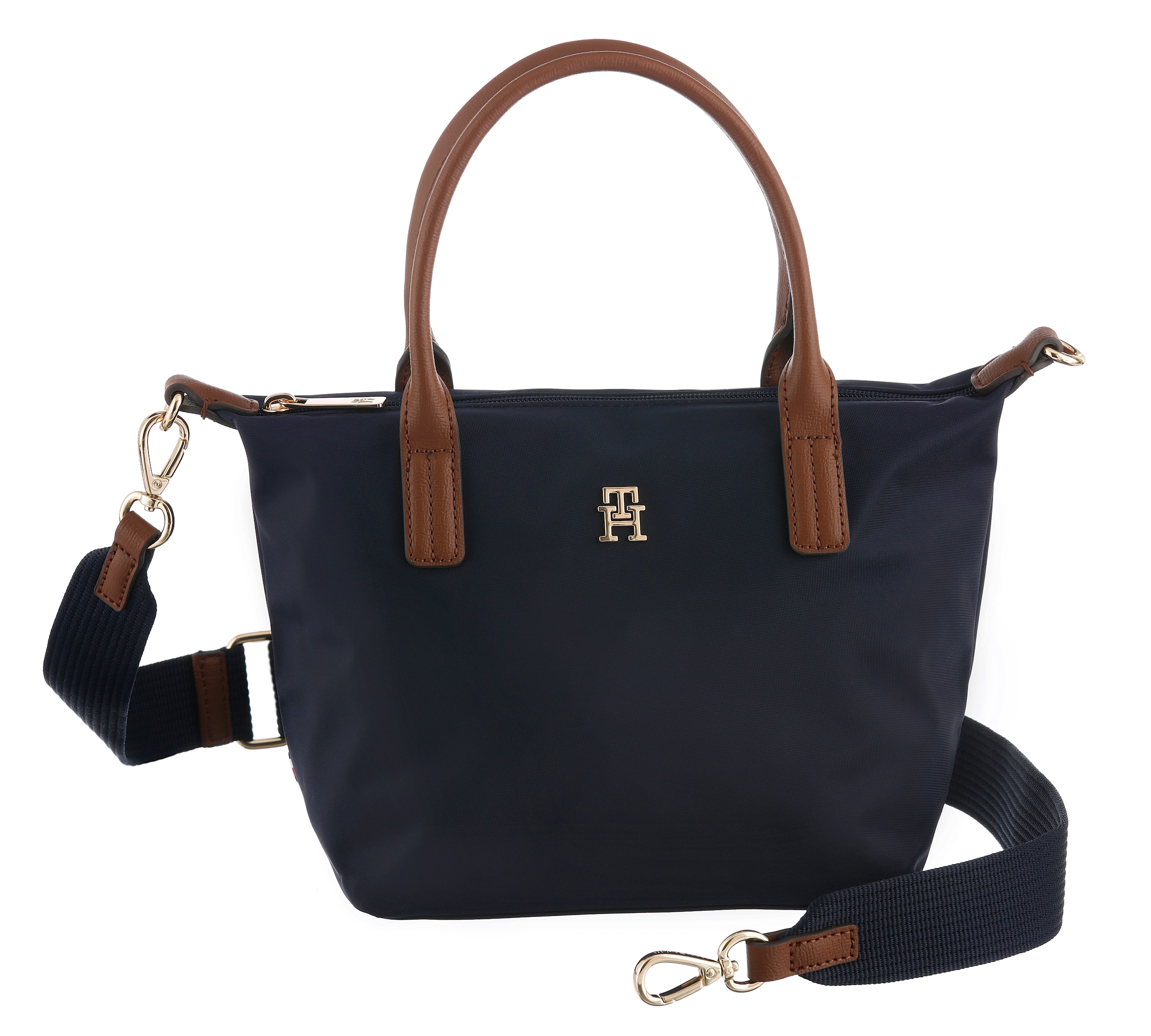 Tommy Hilfiger Tragetasche "POPETTE MINI TOTE", Damen Umhängetasche, Miniba günstig online kaufen