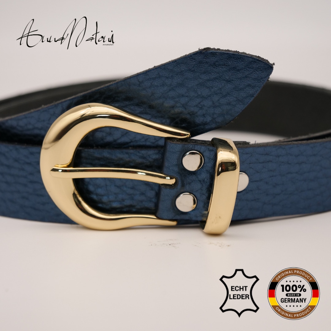 AnnaMatoni Ledergürtel »AnnaMatoni Leder Gürtel Lana«