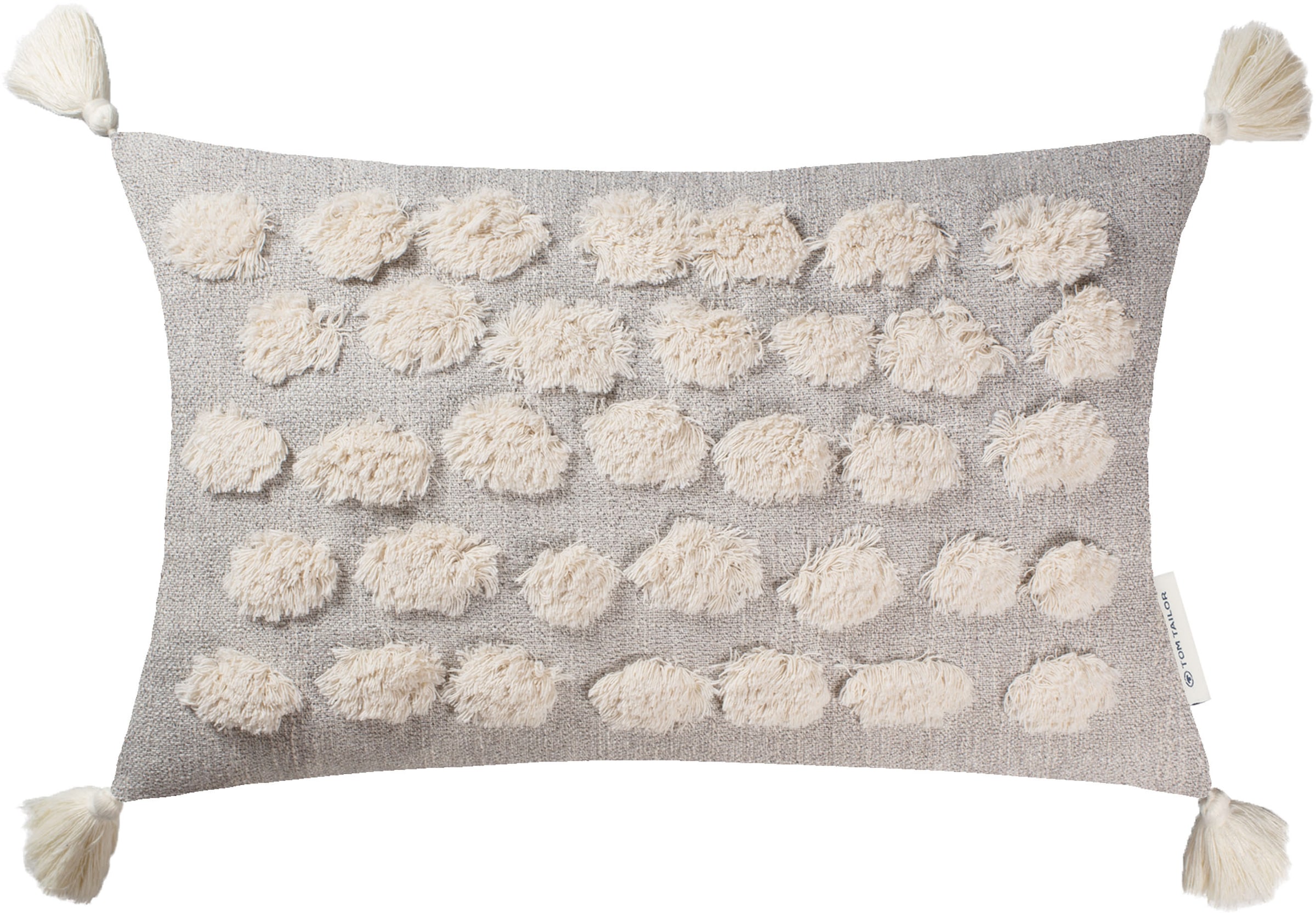 TOM TAILOR HOME Dekokissen "Tufted Blobs"