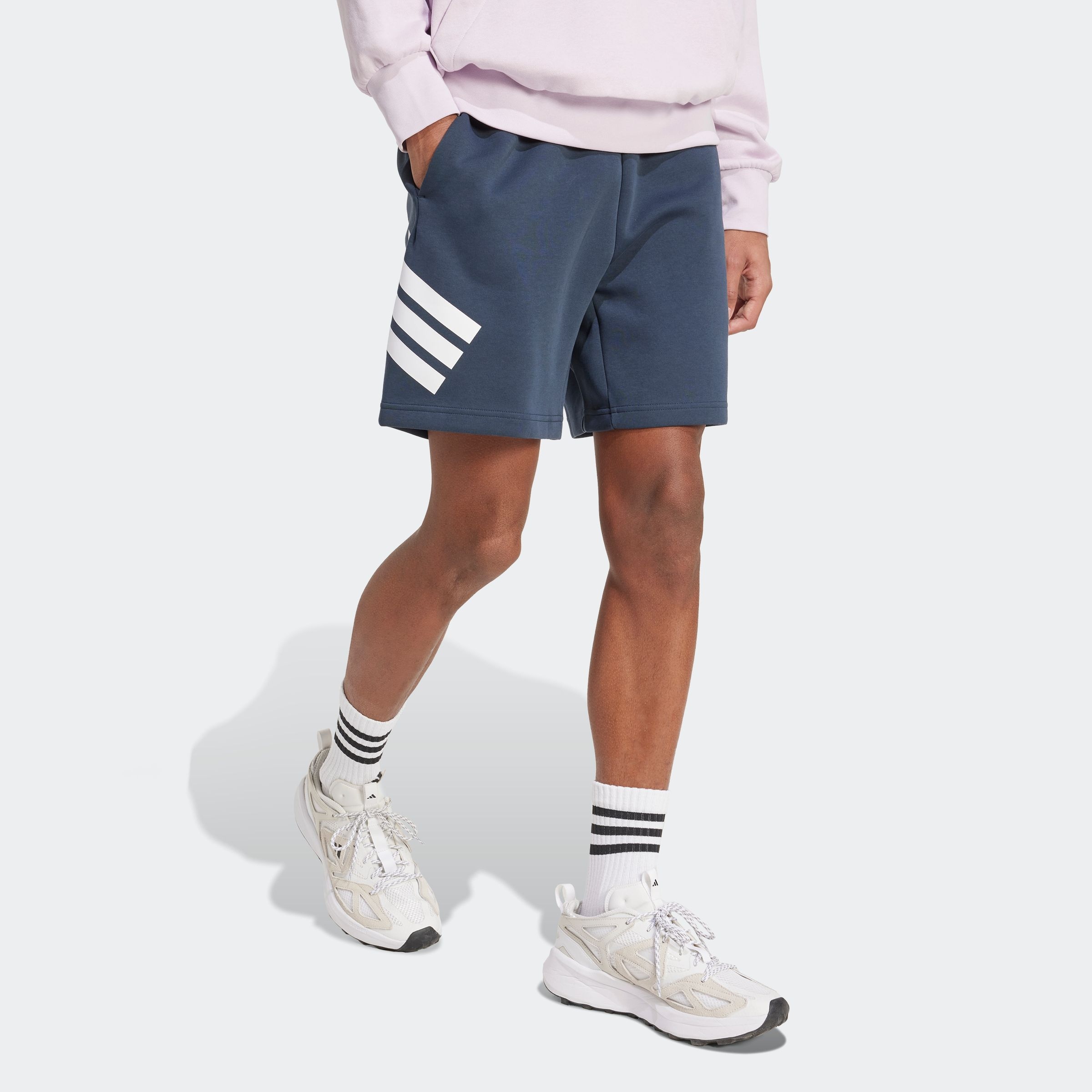 adidas Sportswear Shorts "FUTURE ICONS 3-STREIFEN" günstig online kaufen