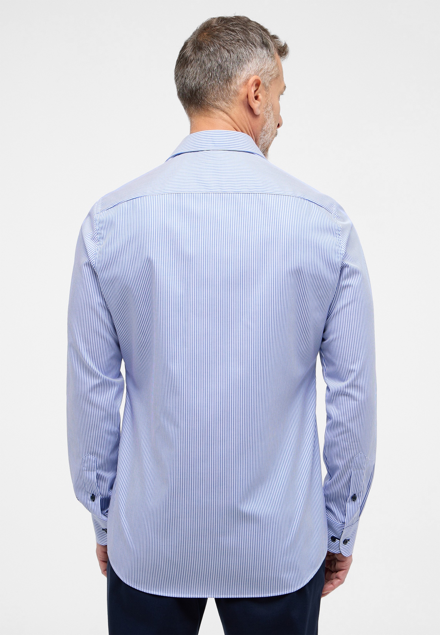Eterna Langarmhemd »SLIM FIT«, NON IRON (bügelfrei)