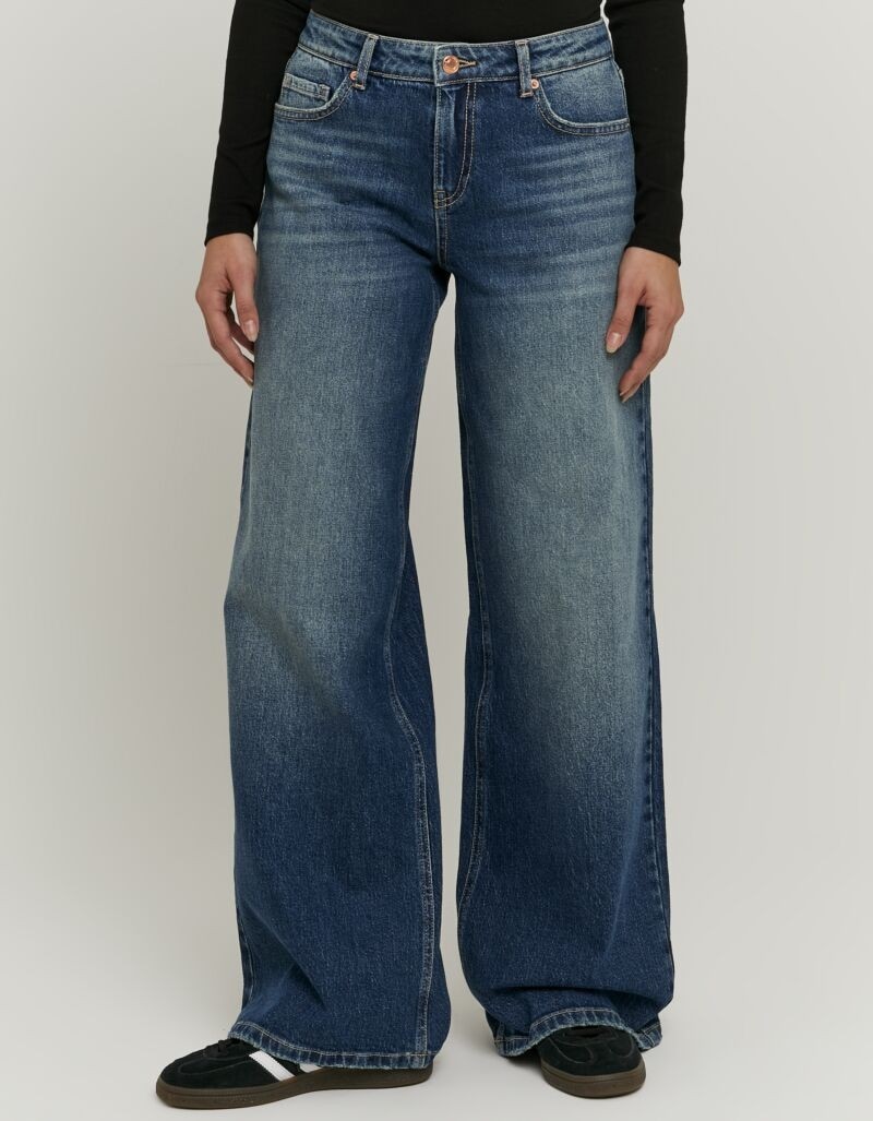 Tally Weijl Loose-fit-Jeans "SPADEWACKIE5" Baumwollmischung, Mid Waist günstig online kaufen