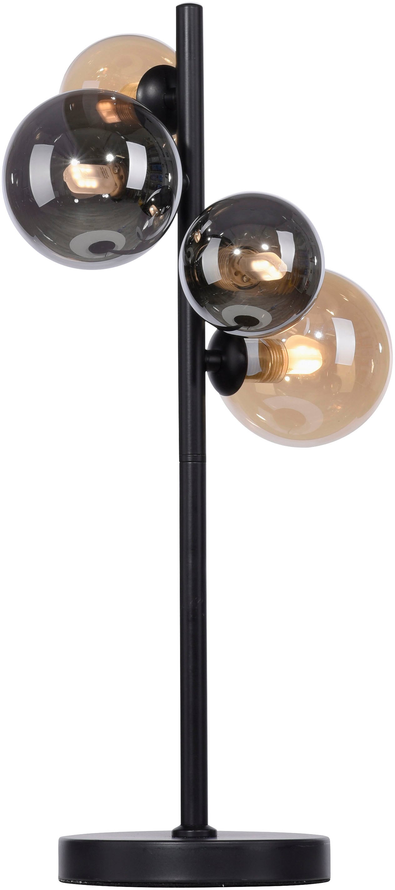 Paul Neuhaus Tischleuchte »POPSICLE«, 4 flammig, Leuchtmittel G9 | LED wechselbar