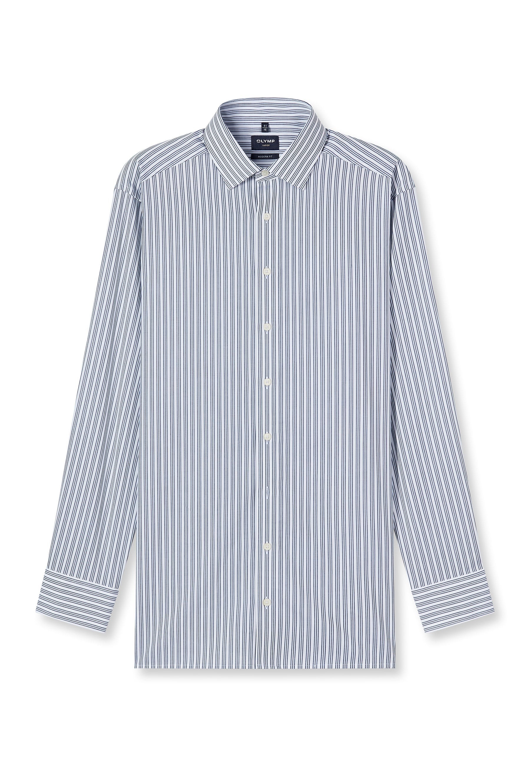 OLMP Luxor Business Shirt Navy 43 7