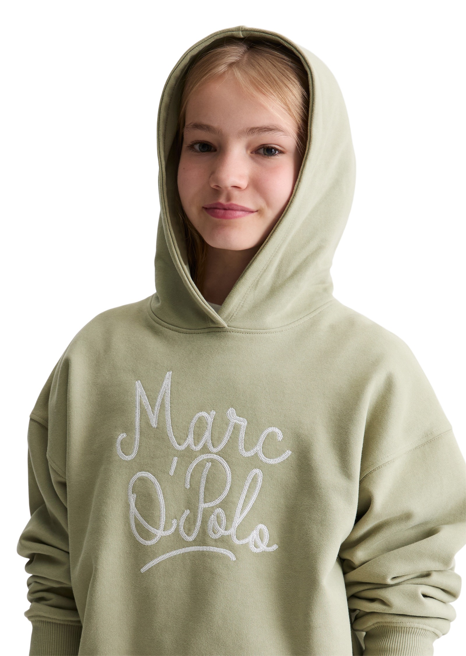 Marc O'Polo Sweatshirt »aus Bio-Baumwolle«
