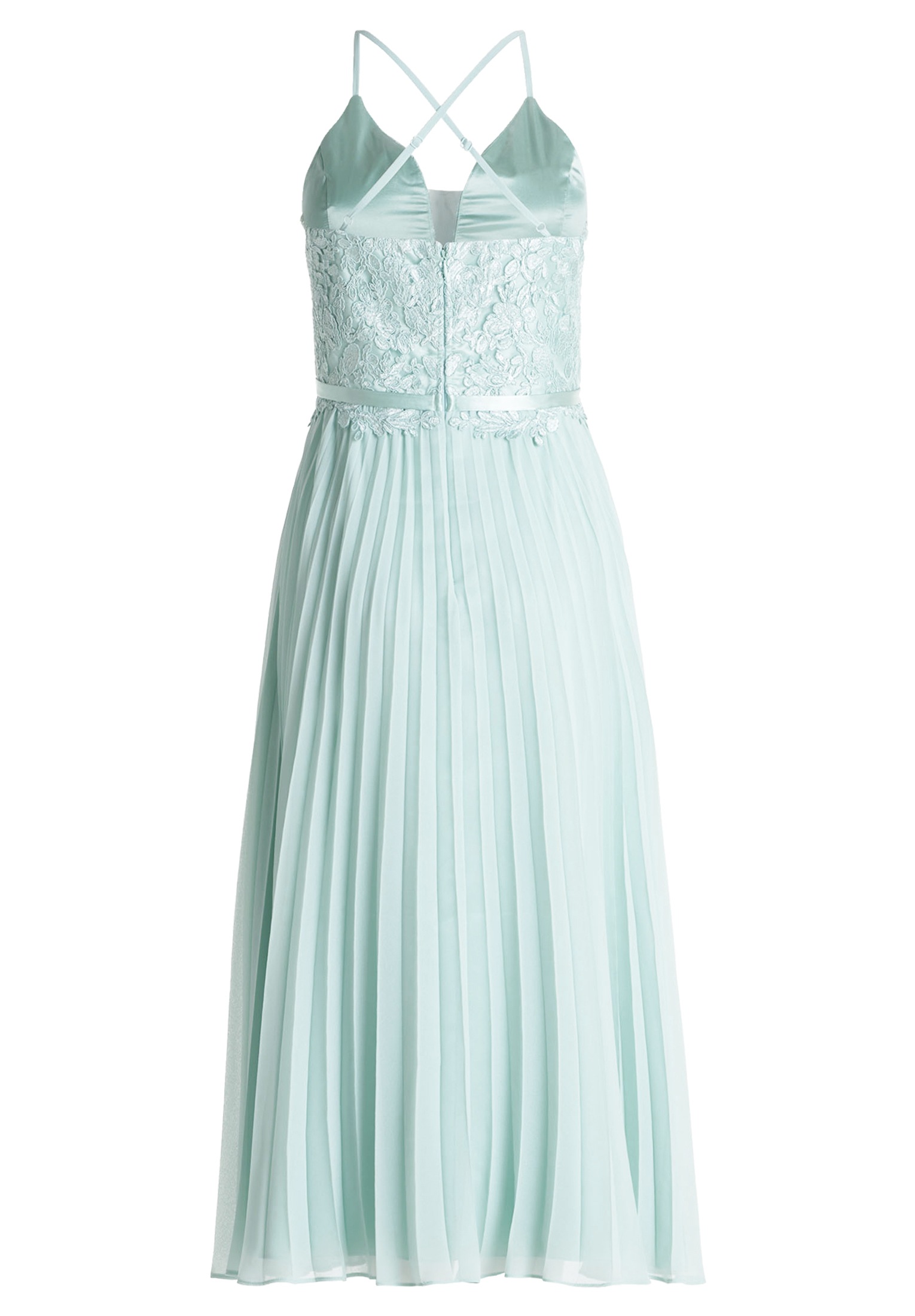 Thumbnail - Vera Mont Abendkleid "Vera Mont Abendkleid mit Stickerei", Plissee