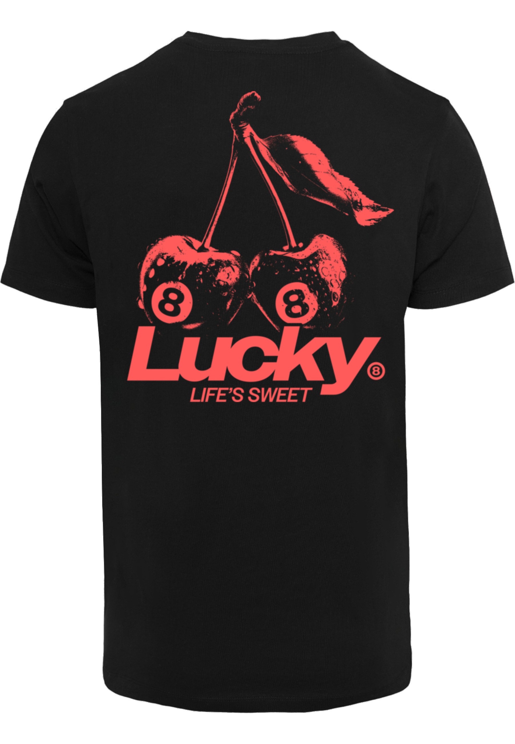 MisterTee T-Shirt »MisterTee Life´s Sweet Cherries Tee« 1 Stk.