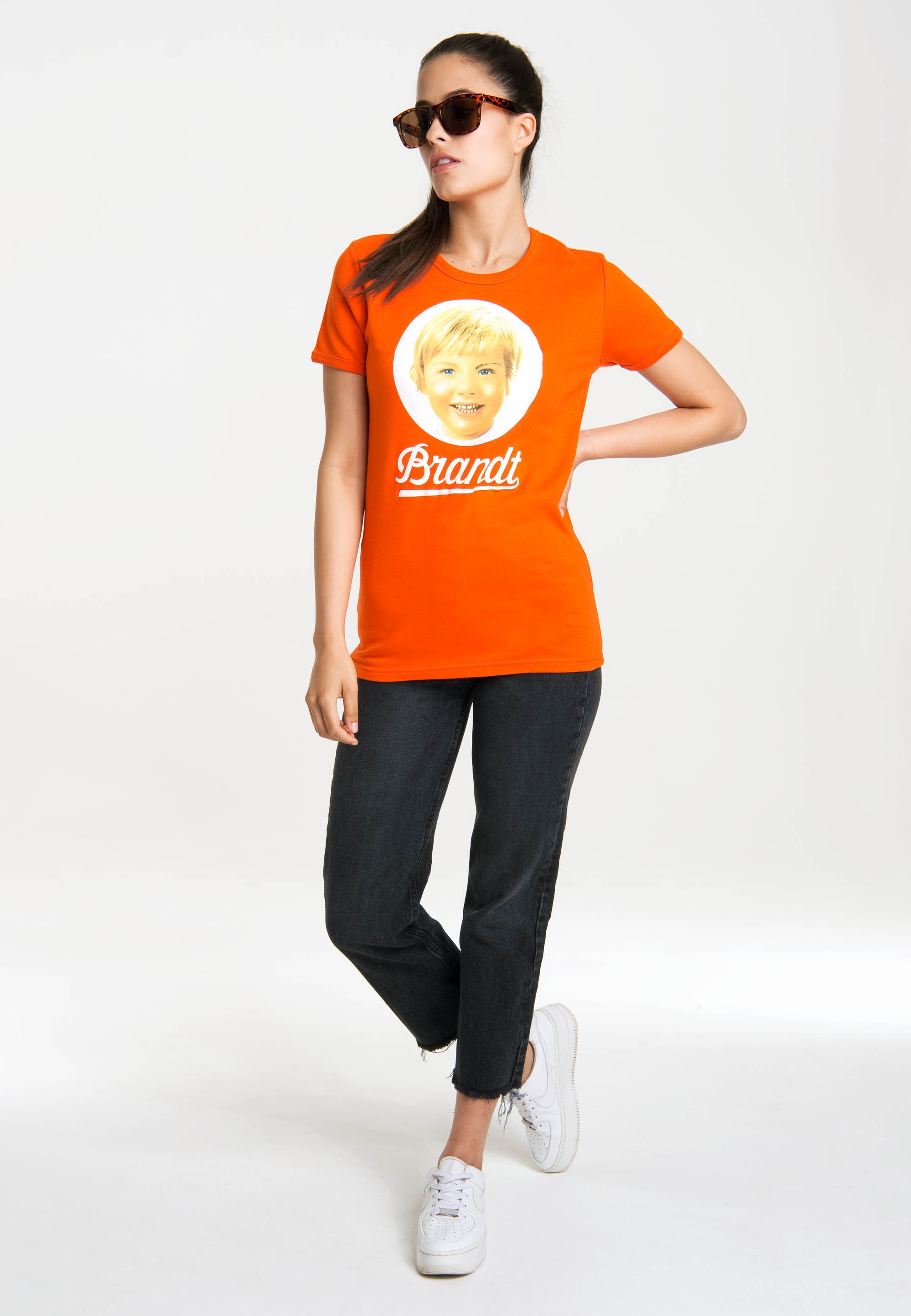 LOGOSHIRT T-Shirt »Brandt Zwieback 70s«, mit lizenziertem Originaldesign