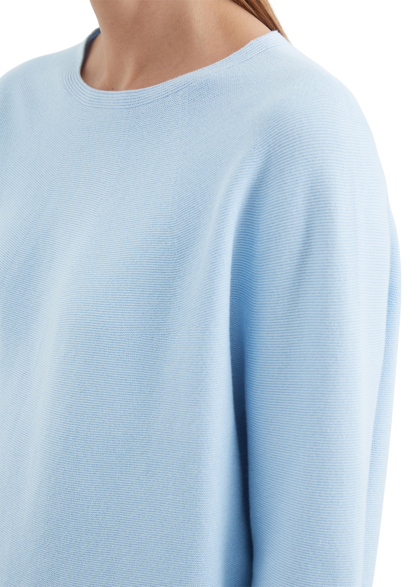 Marc O'Polo Strickpullover »aus softer Bio-Baumwolle«