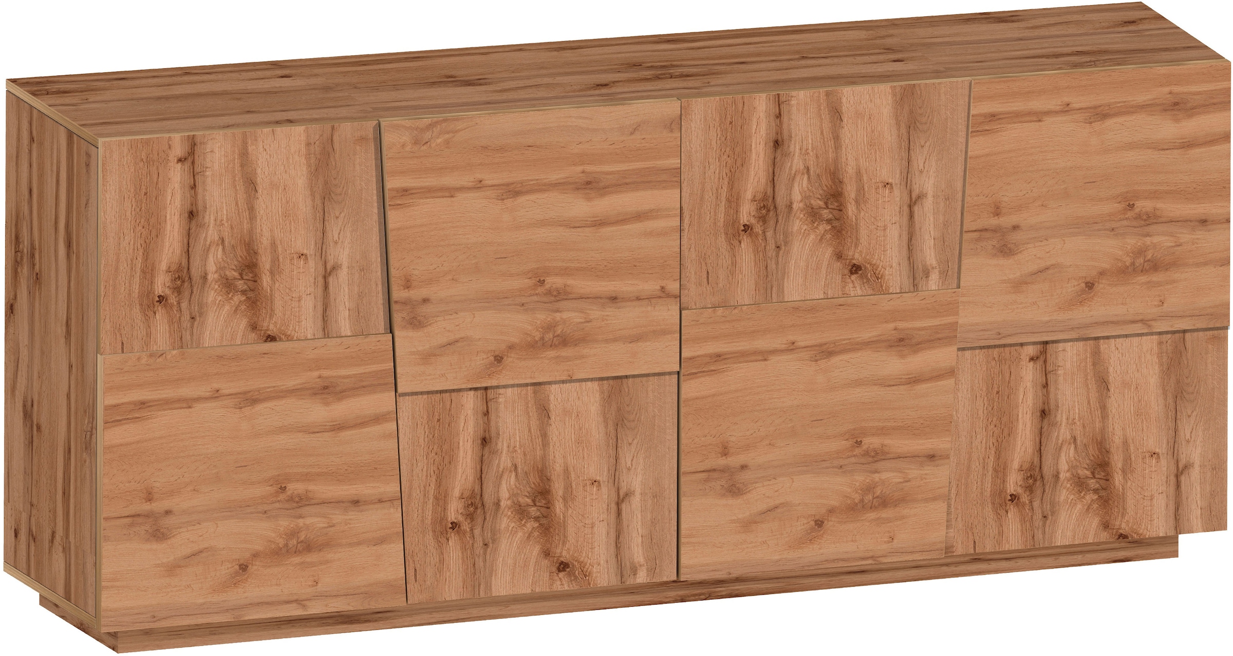 Home affaire Sideboard "Pongo" 1 Stk. tlg.