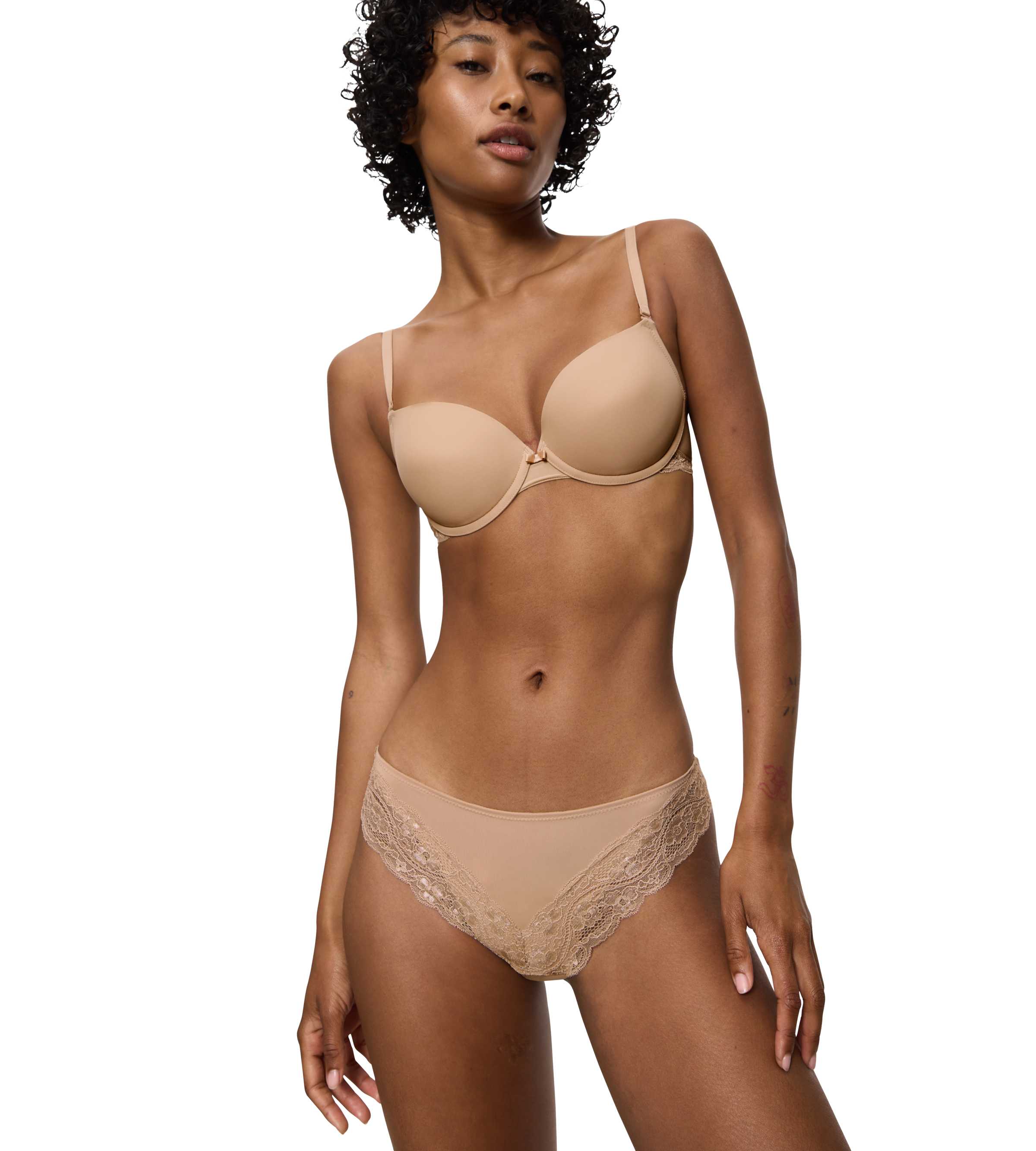 Triumph Slip »Lovely Micro Tai« mit Spitzenbesatz