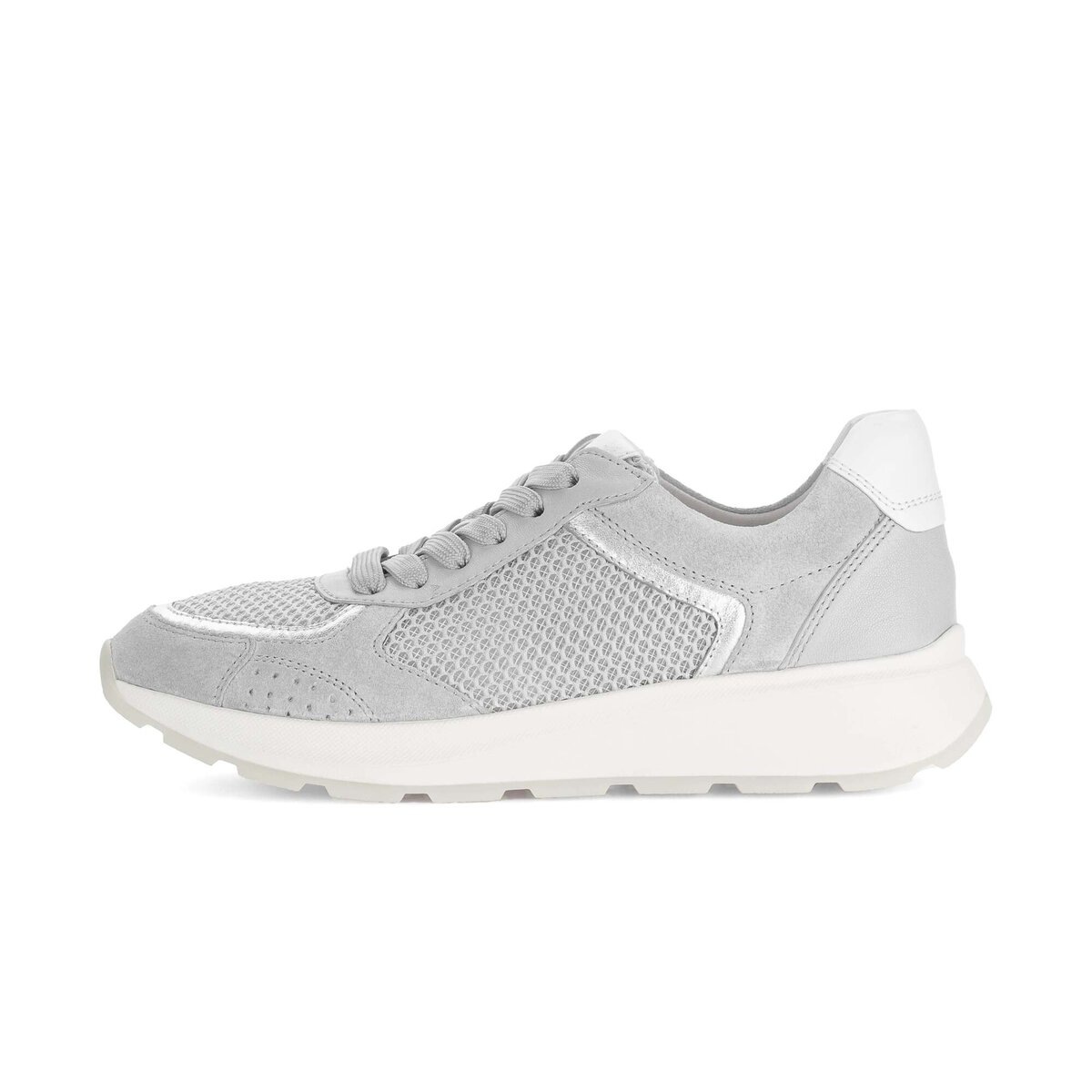 Gabor Sneaker "Sneaker low Materialmix Leder/Lederimitat" günstig online kaufen