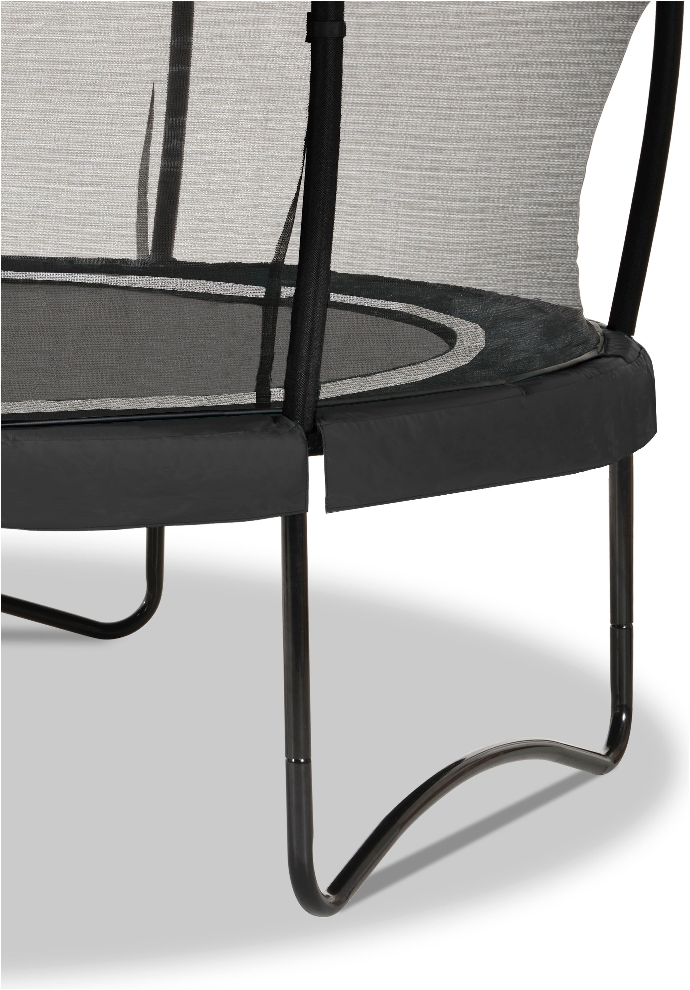 EXIT Gartentrampolin »Allure Classic, schwarz«, mit Sicherheitsnetz