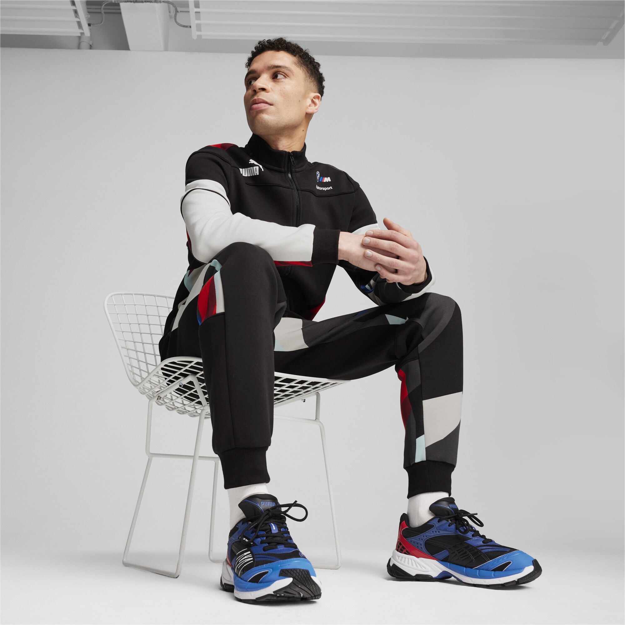 PUMA Sweatjacke »BMW M Motorsport SPEED DRIVER SERIES Sweatjacke Herren«