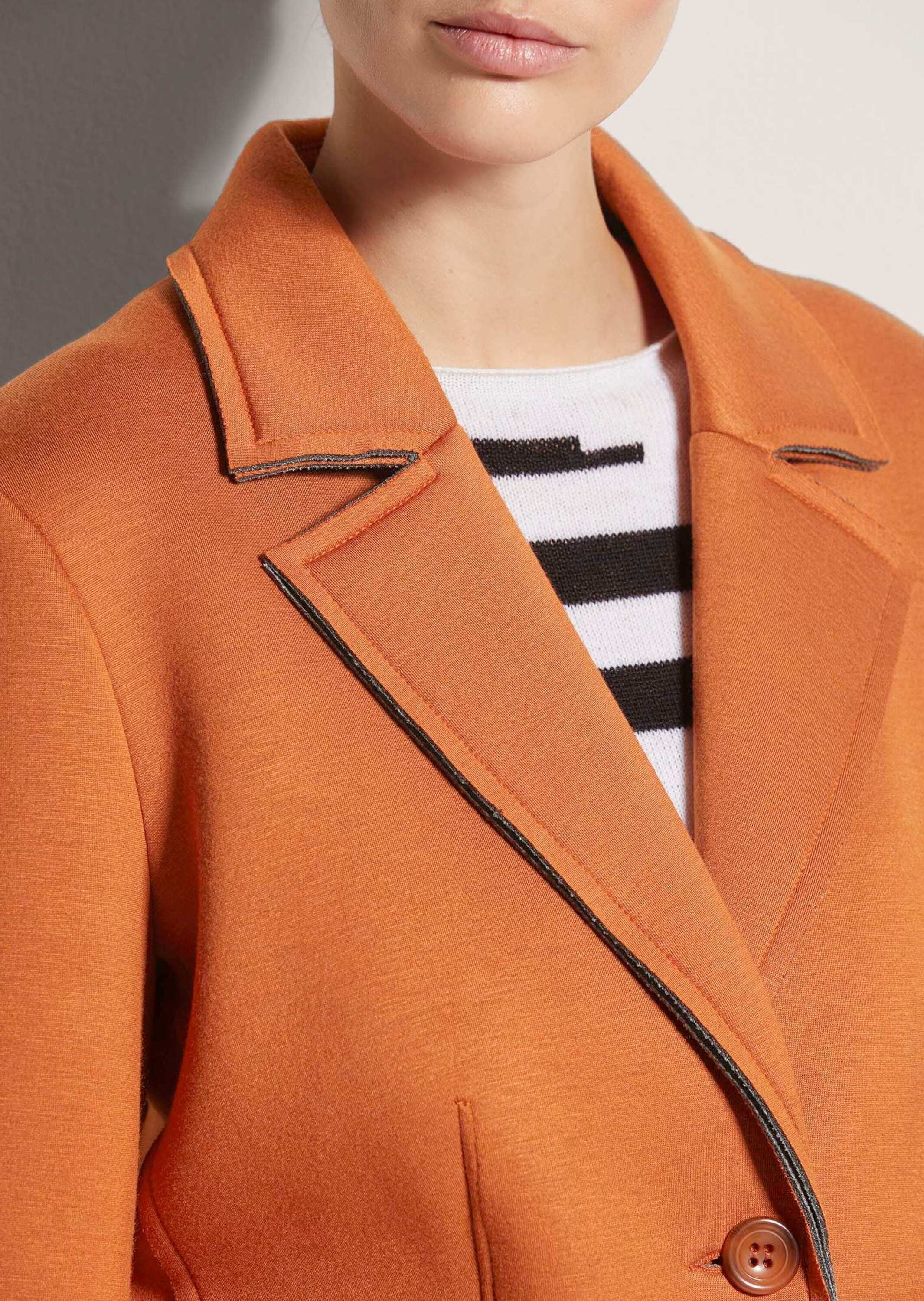 MADELEINE Kurzjacke »Jacke Longjacke aus zweilagigem Jersey«