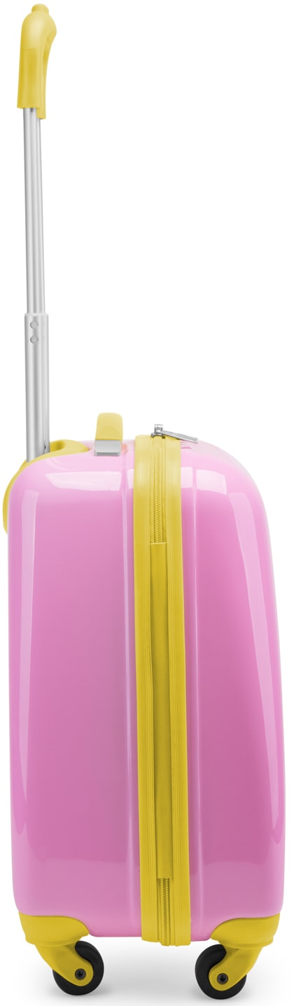 Hauptstadtkoffer Kinderkoffer »For Kids, Sterne«, 4 Rollen, Kinderreisegepäck Handgepäck-Koffer Kinder-Trolley