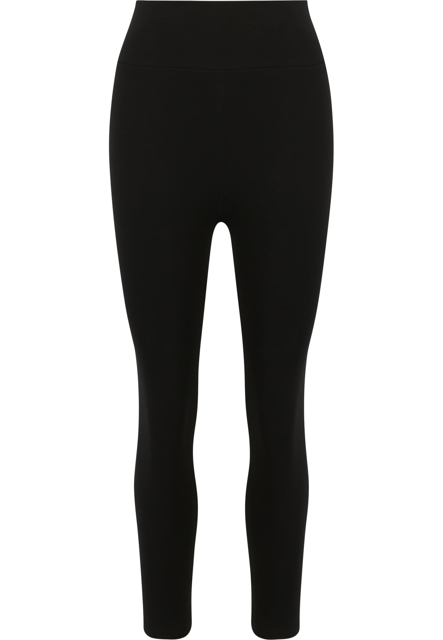 URBAN CLASSICS Leggings "Urban Classics Damen Ladies High Waist Jersey Legg günstig online kaufen