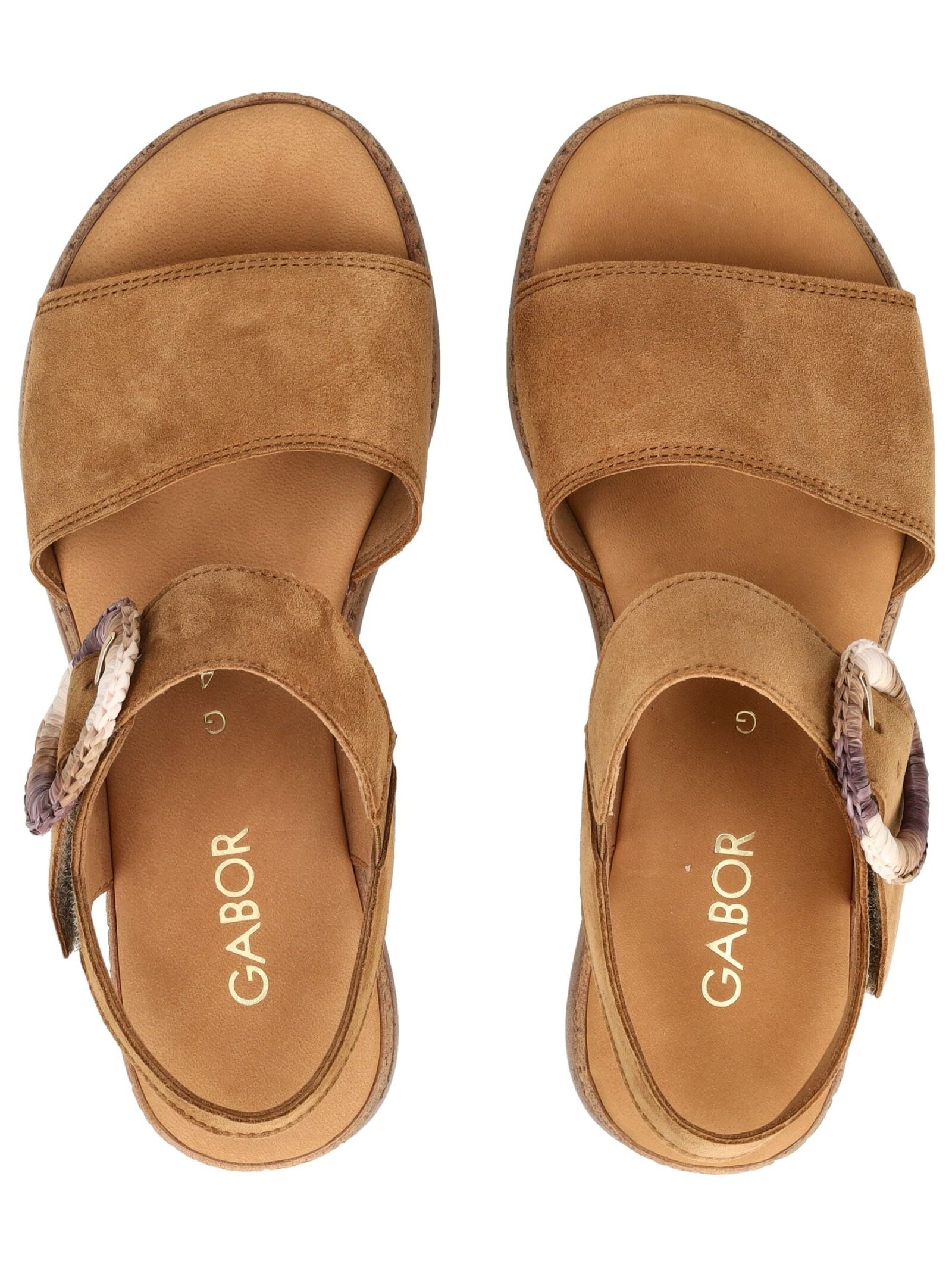 Gabor Comfort Keilsandalette »Gabor Comfort Sandalen Leder«