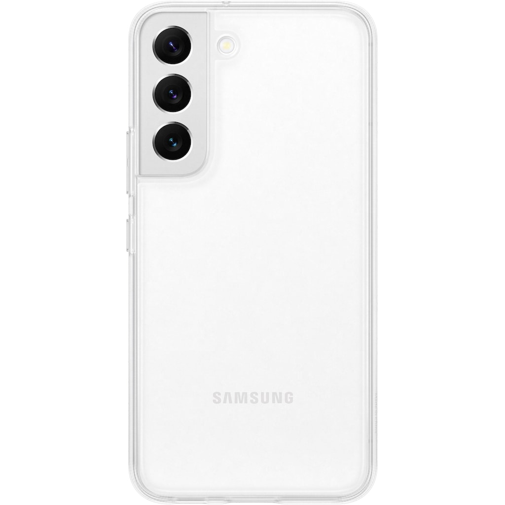 Samsung Handyhülle »EF-QS901 Clear Cover für Galaxy S22«, Galaxy S22