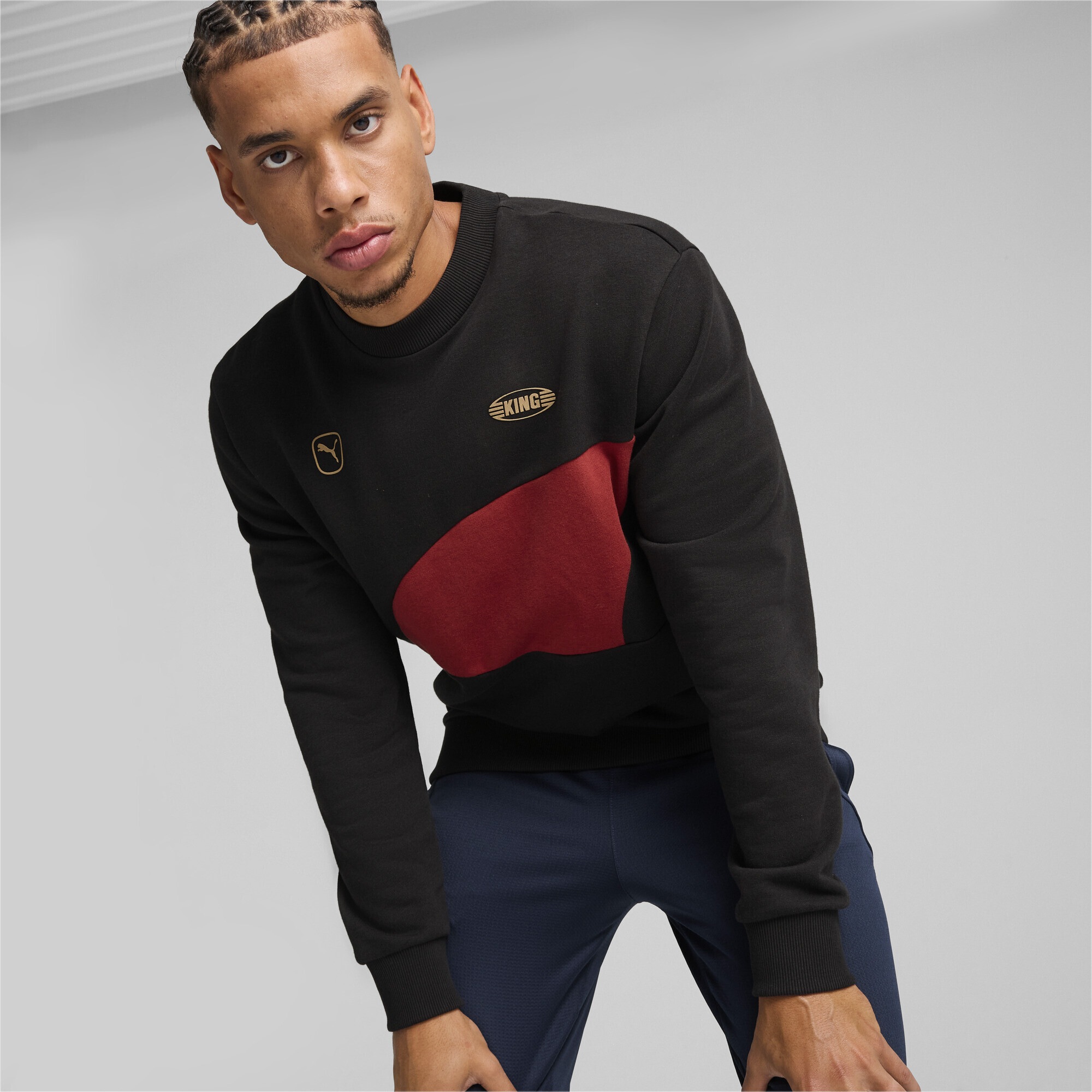 PUMA Sweatshirt »KING Top Fußball-Sweatshirt Herren«