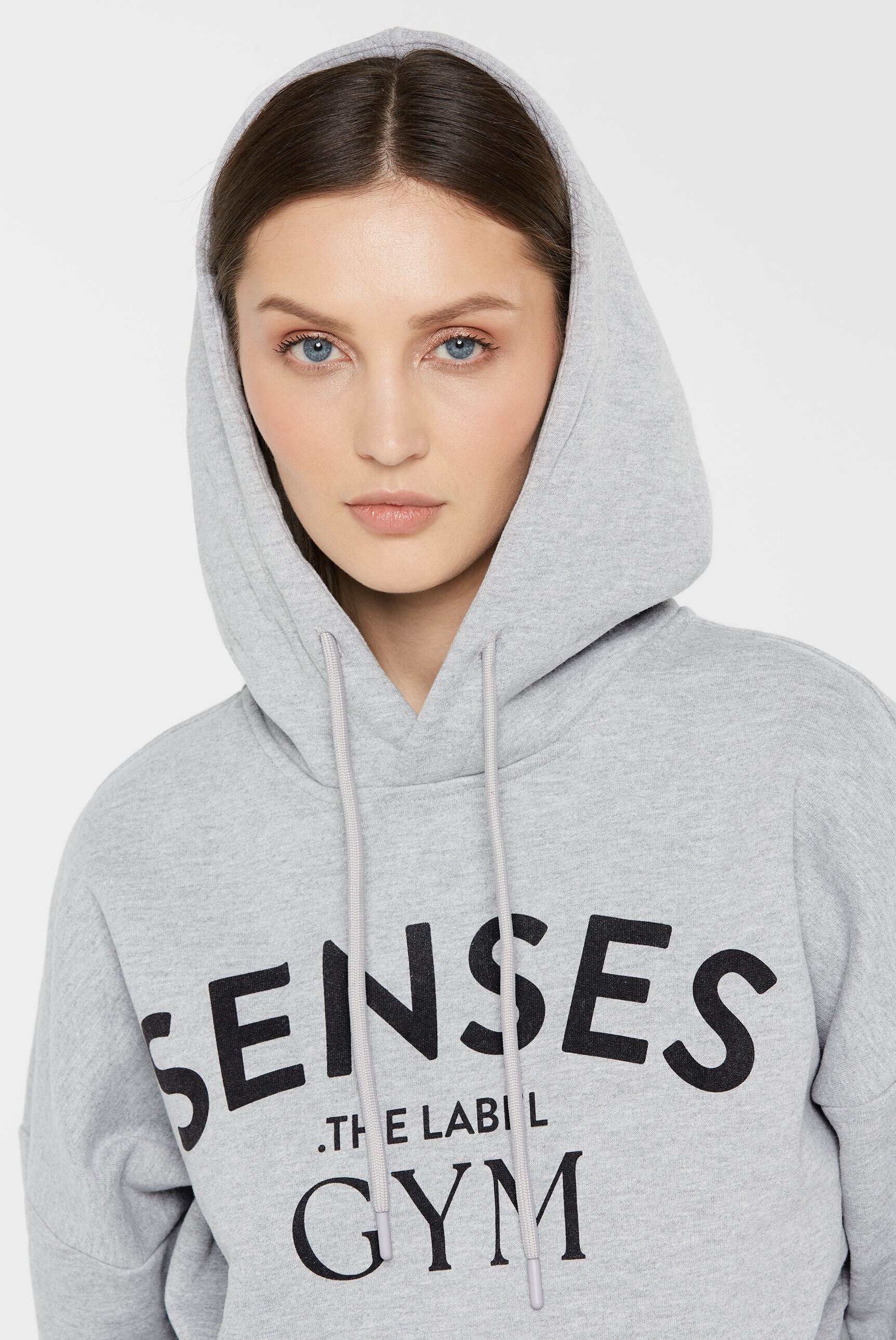SENSES.THE LABEL Kapuzensweatshirt, mit Baumwolle