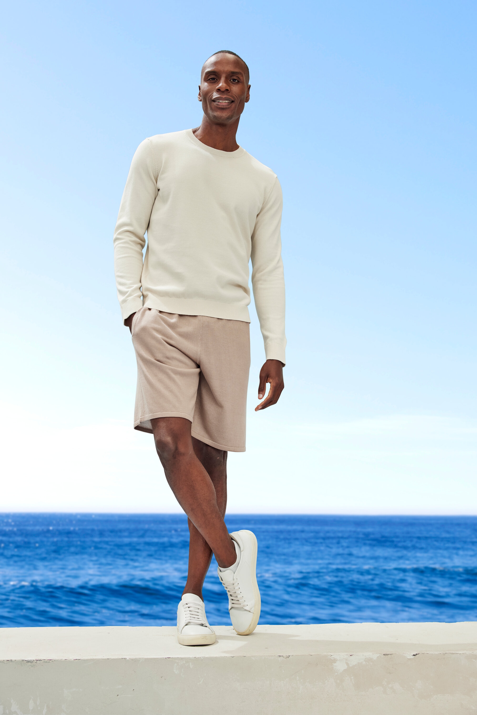 FALKE Strickpullover »Cotton Knit« 1 Stk.