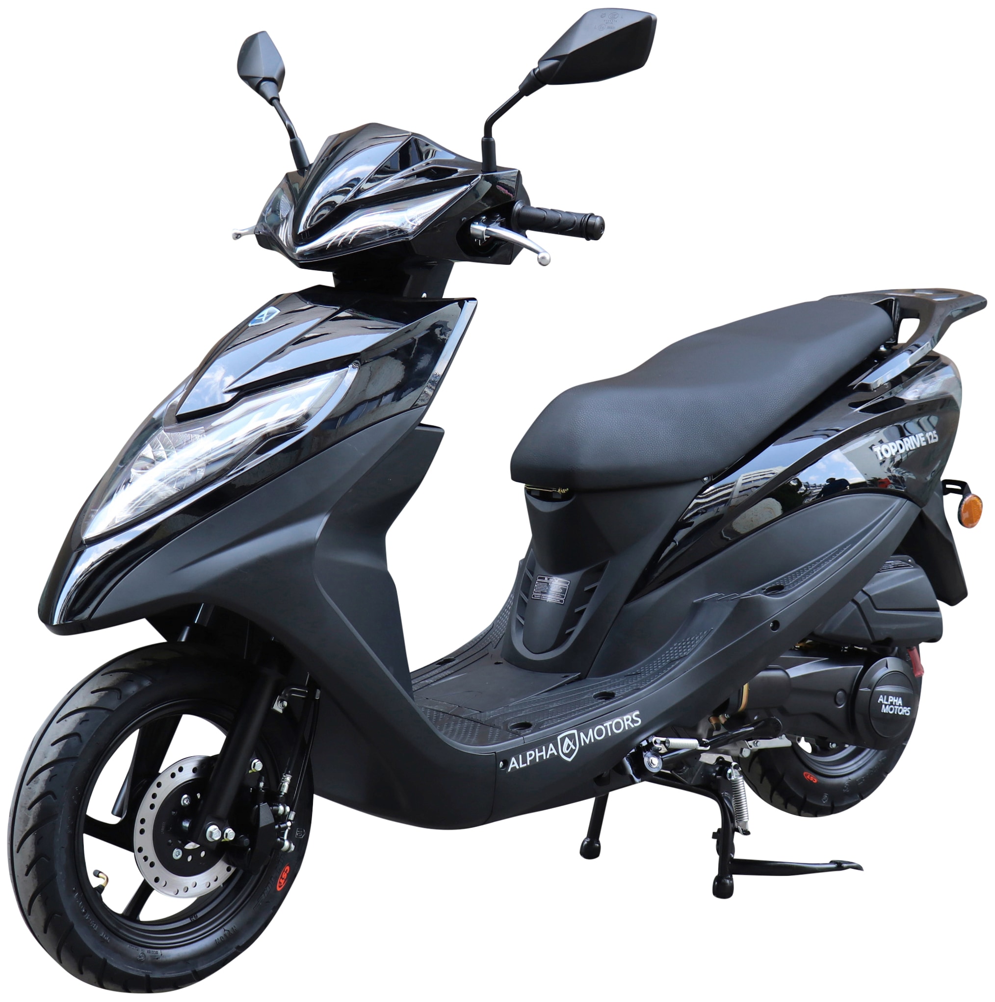 Black Friday Alpha Motors Motorroller 125 cm³, | 85 km/h, PS 5, BAUR »Topdrive«, 8,56 Euro