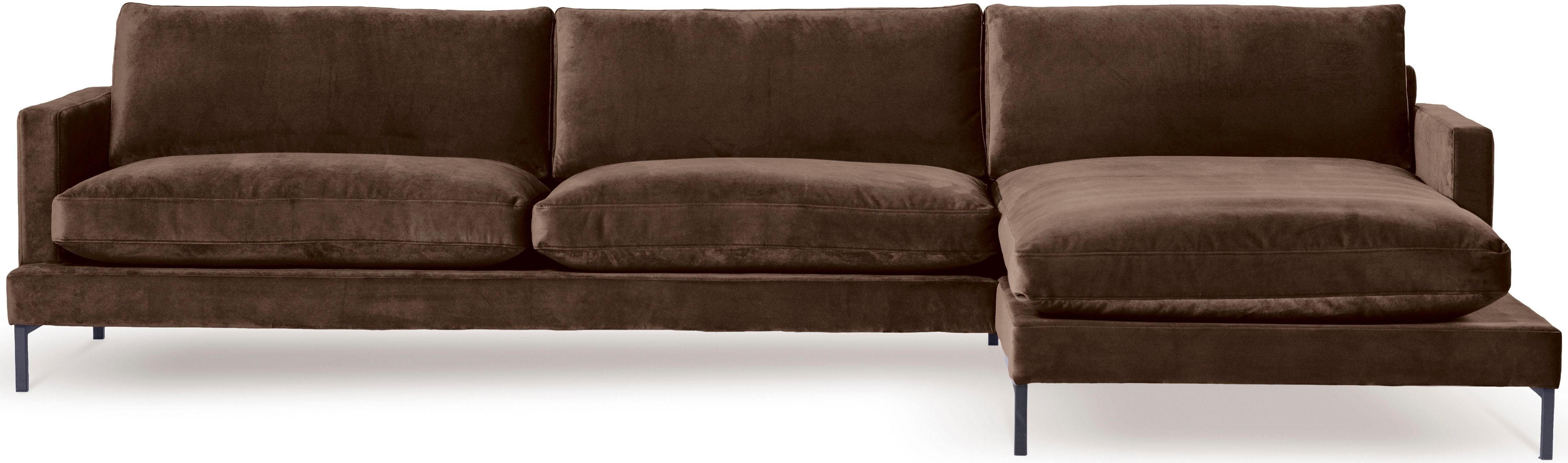 andas Ecksofa "Welland" Ecksofa "Welland" in Knautsch-Optik mit Metallfüßen