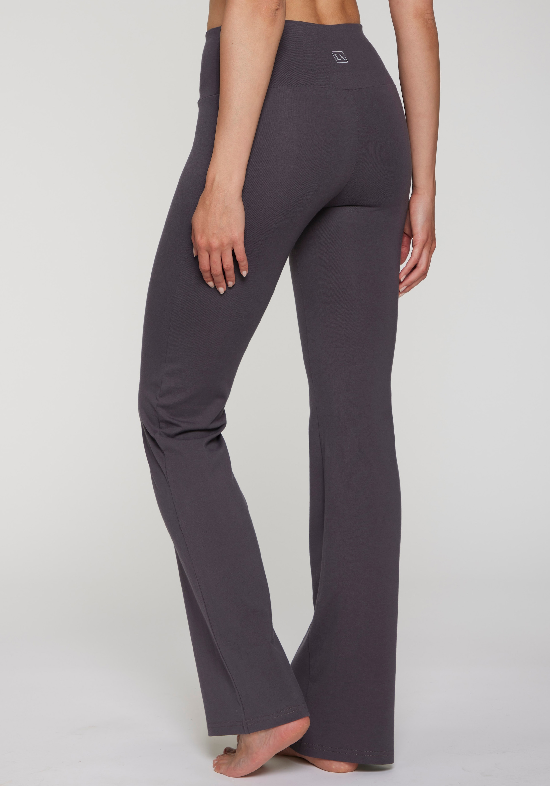 LASCANA ACTIVE Jazzpants, mit breitem Bündchen