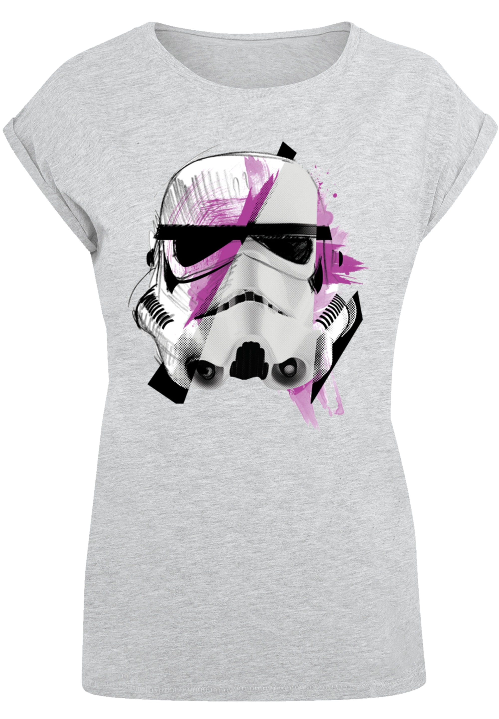 F4NT4STIC T-Shirt »Star Wars Stormtrooper Sketch«, Premium Qualität