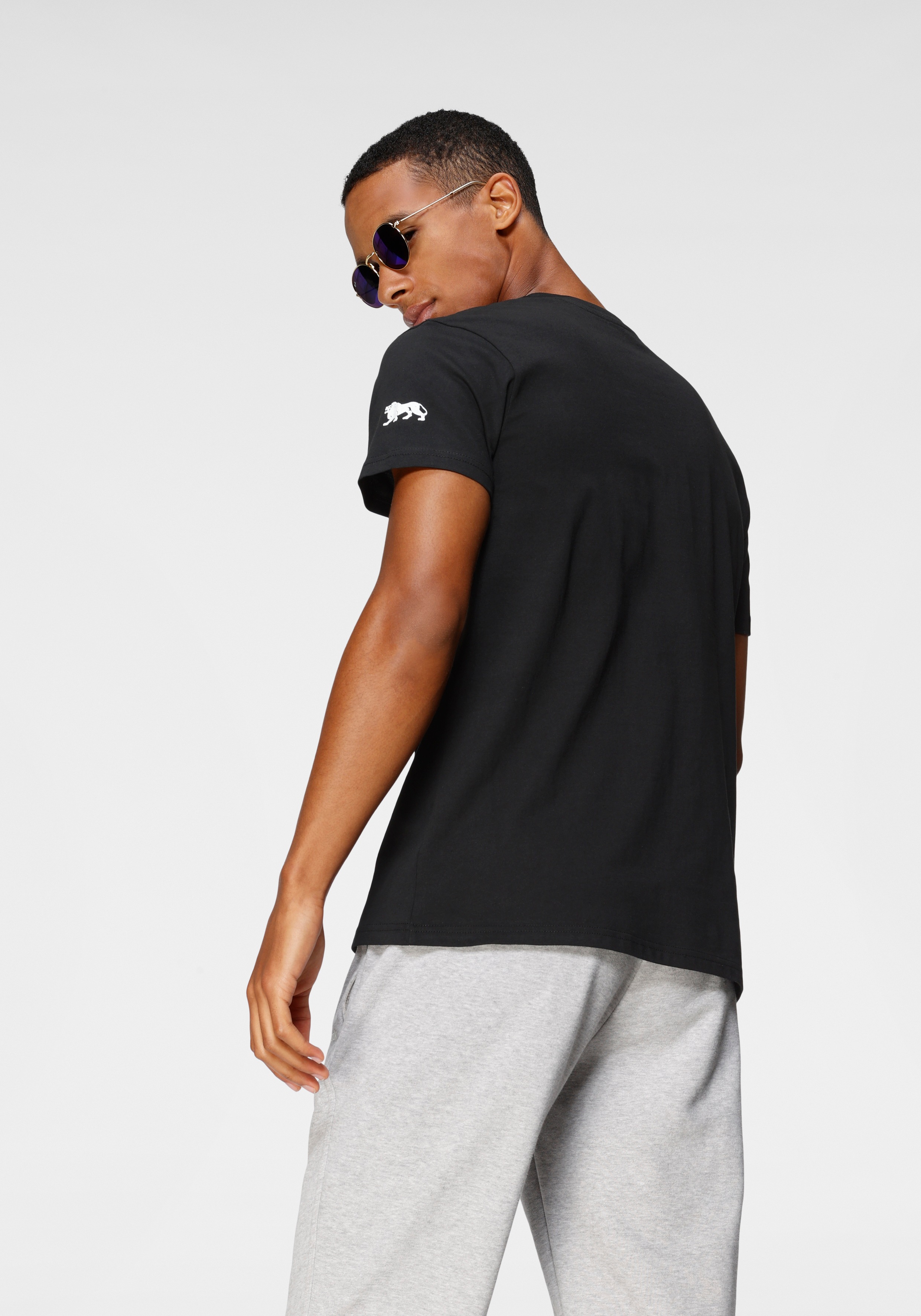 Thumbnail - Lonsdale T-Shirt "PIDDINGHOE" Packung, 2er-Pack, 2 Stk.