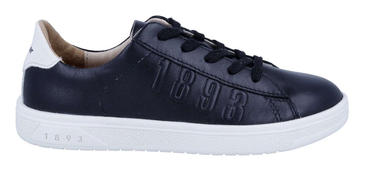 Richter Sneaker »1893 WMS: mittel«, Schnürschuh im cleanen Look, Größenschablone zum Download