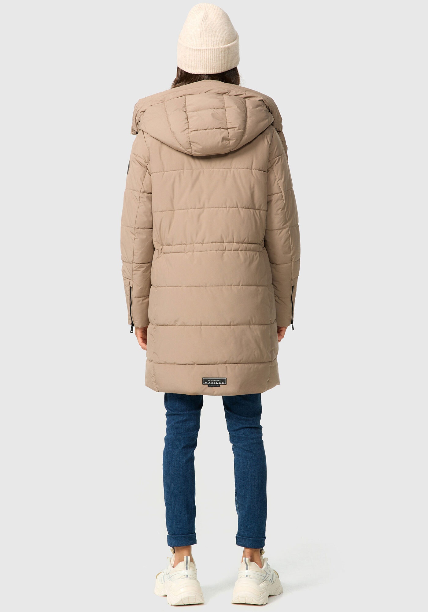 Marikoo Winterjacke »Karumikoo XVI«, mit großer Kapuze