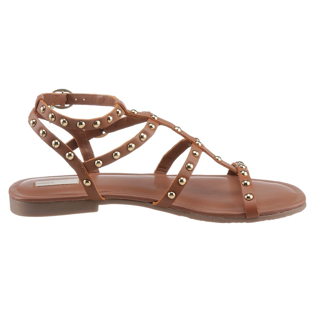 Marken MEXX Mexx Römersandale »Justine«, mit Schnallenverschluss cognac Marken MEXX Mexx Römersandale »Justine«, mit Schnallenverschluss cognac