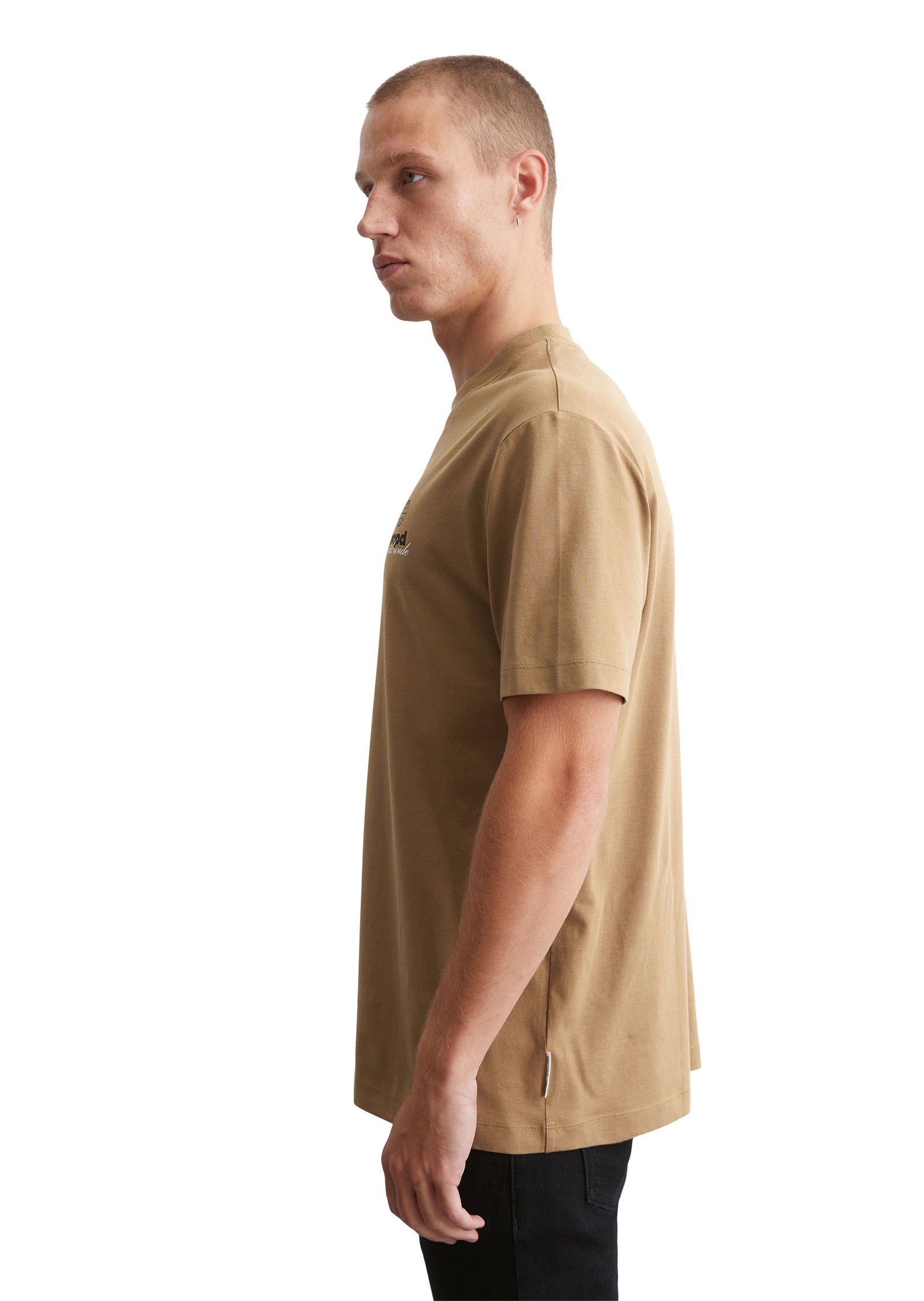 Marc O'Polo DENIM T-Shirt »aus reiner Bio-Baumwolle«