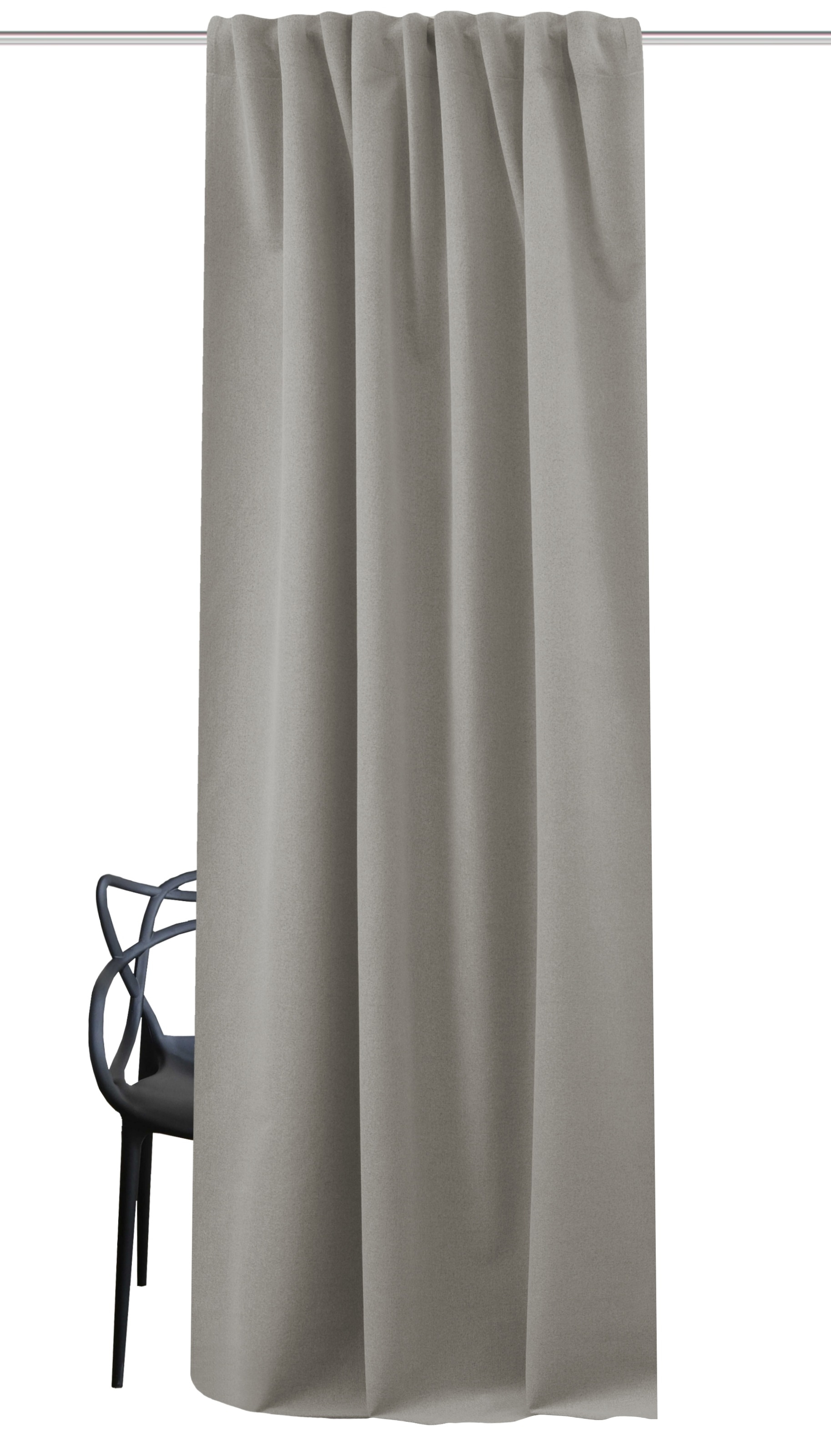 HOME WOHNIDEEN Verdunkelungsvorhang "DUNCAN" Multifunktionsband 1 Stk. tlg. günstig online kaufen