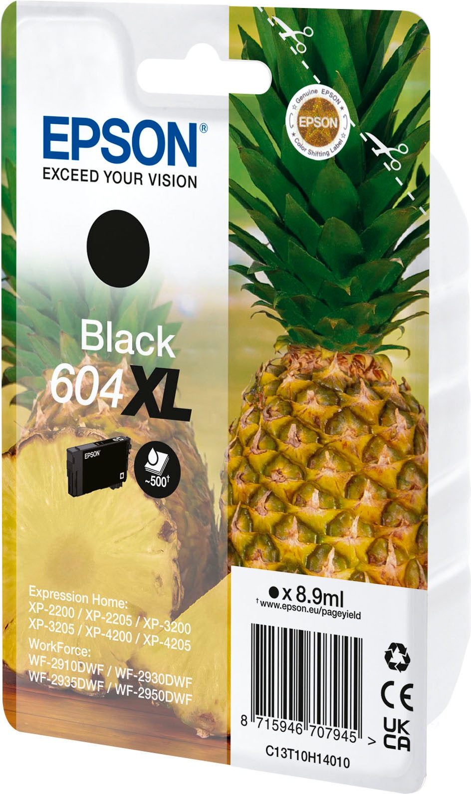 Epson Tintenpatrone »604 Druckerpatrone«