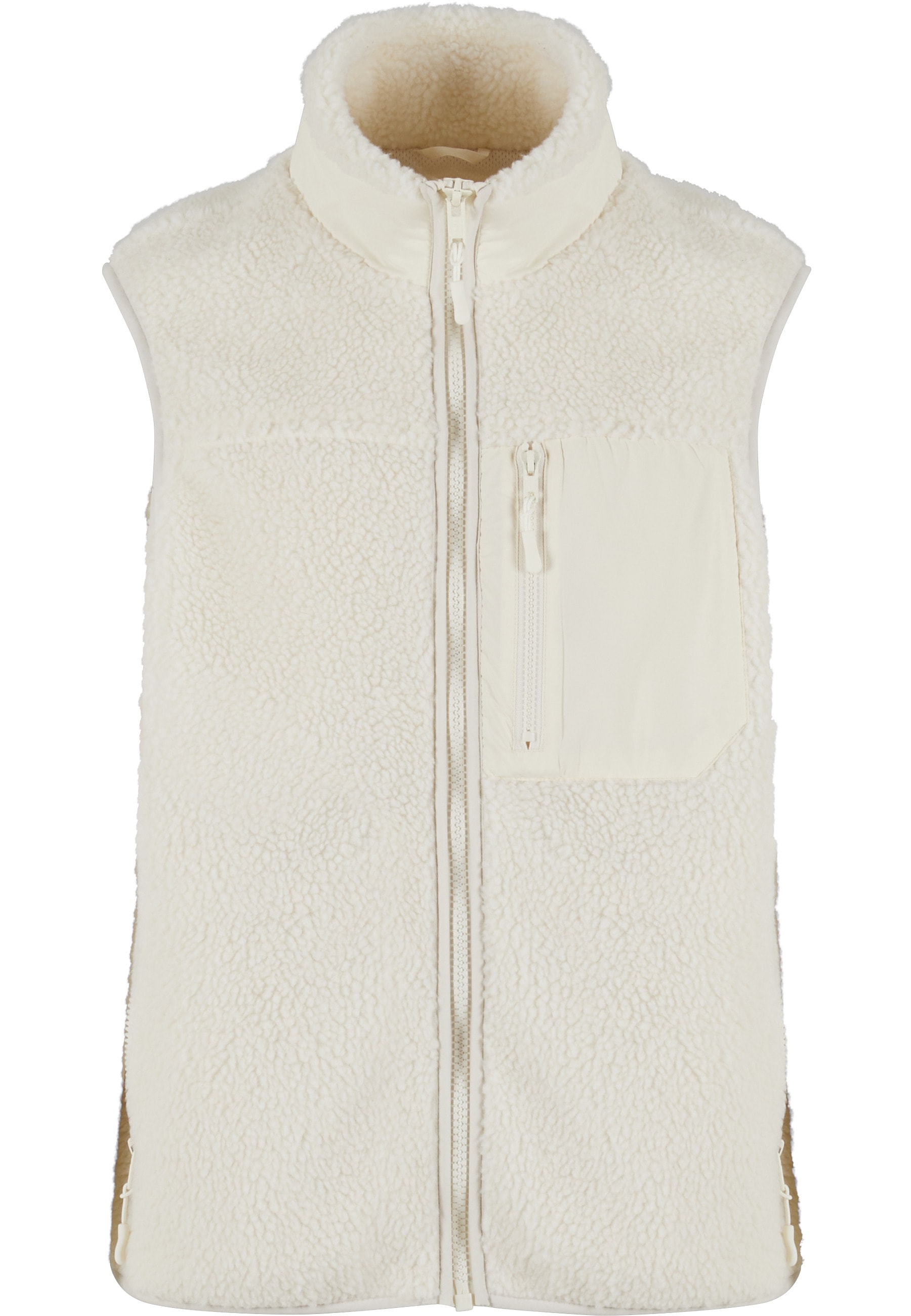 URBAN CLASSICS Steppweste "Urban Classics Sherpa Vest" 1 Stk. günstig online kaufen