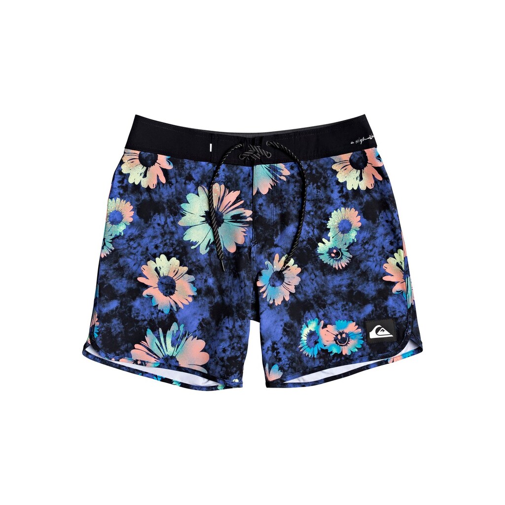 Quiksilver Boardshorts »Highline Sprayed Daisy 17"«