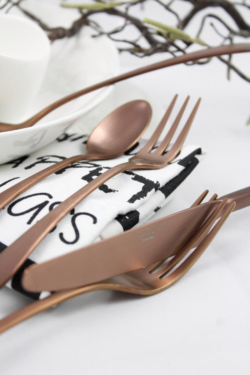 Mulex Besteck-Set »Astoria«, (Set, 30 tlg.), satiniert