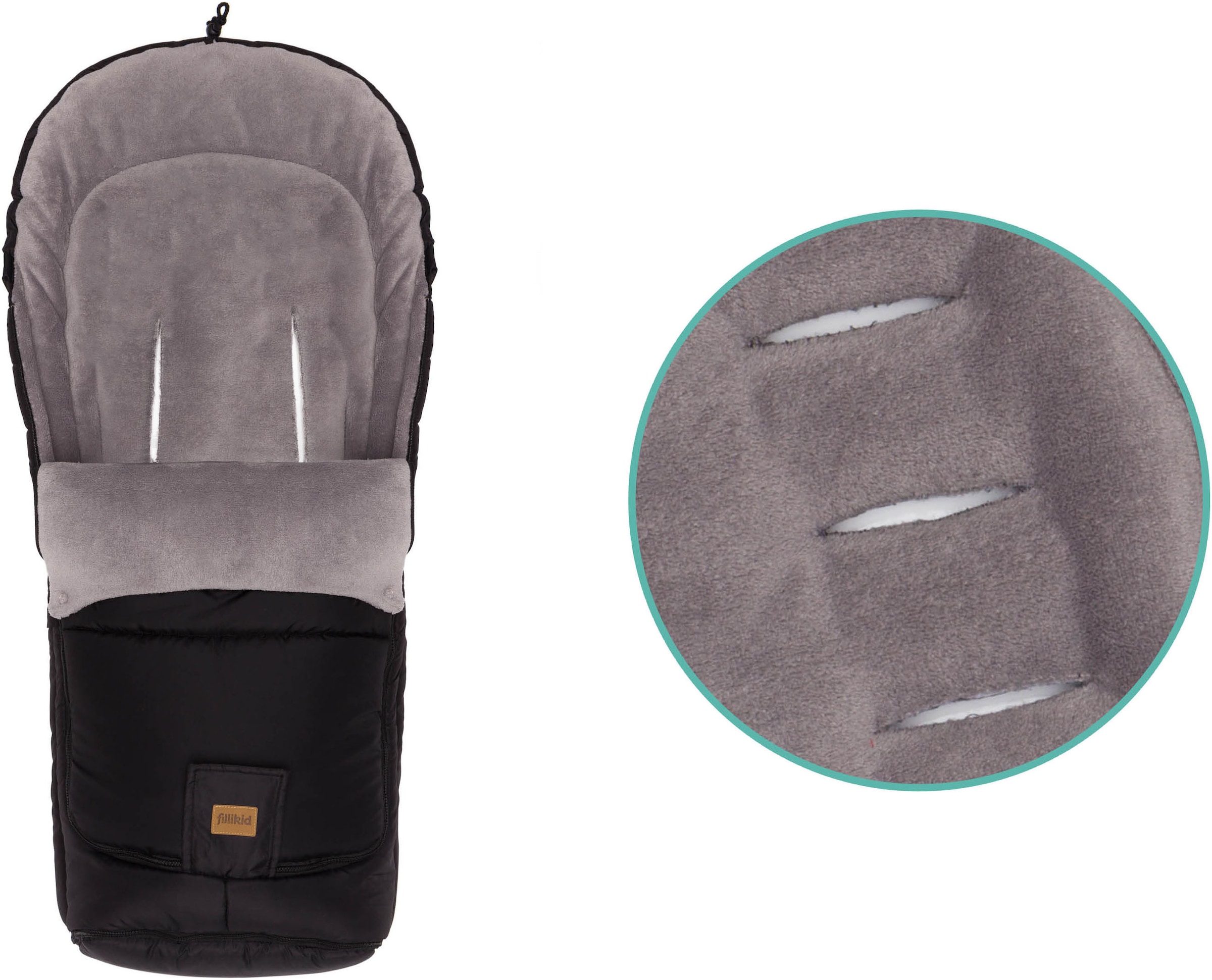 Fillikid Fußsack »Peak, Winterfußsack«