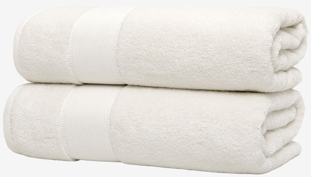 Wolkenfeld Duschtücher »Premium Low-Twist Baumwolle 550 g/m² – 2 große Duschtücher« 70×140 cm – weich, saugfähig und ideal für Bad & Wellness