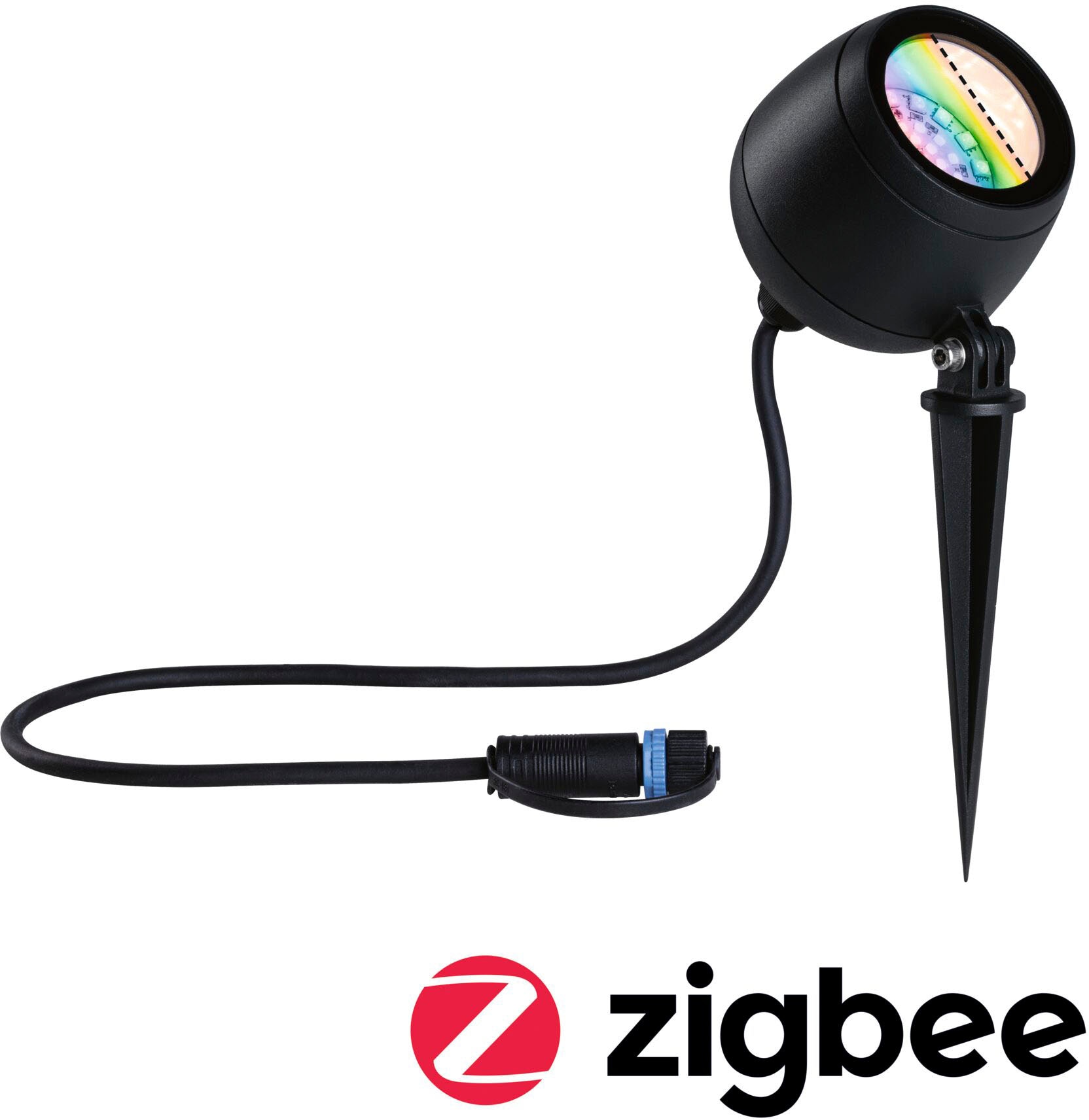 Paulmann LED Gartenleuchte »Outdoor Plug ZigBee & bestellen | RGBW 1 Spot ZigBee«, BAUR flammig-flammig, RGBW Kikolo Shine