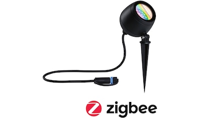 LED Gartenleuchte »Outdoor Plug & Shine Spot Kikolo RGBW ZigBee«, 1 flammig-flammig