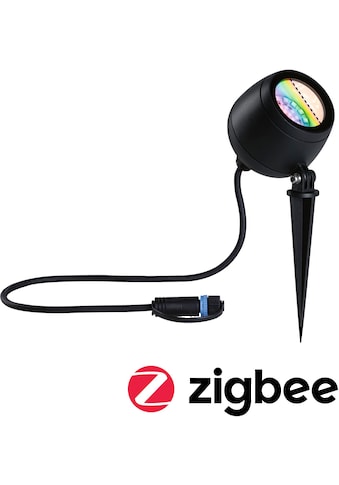 LED Gartenleuchte »Outdoor Plug & Shine Spot Kikolo RGBW ZigBee«, 1 flammig-flammig