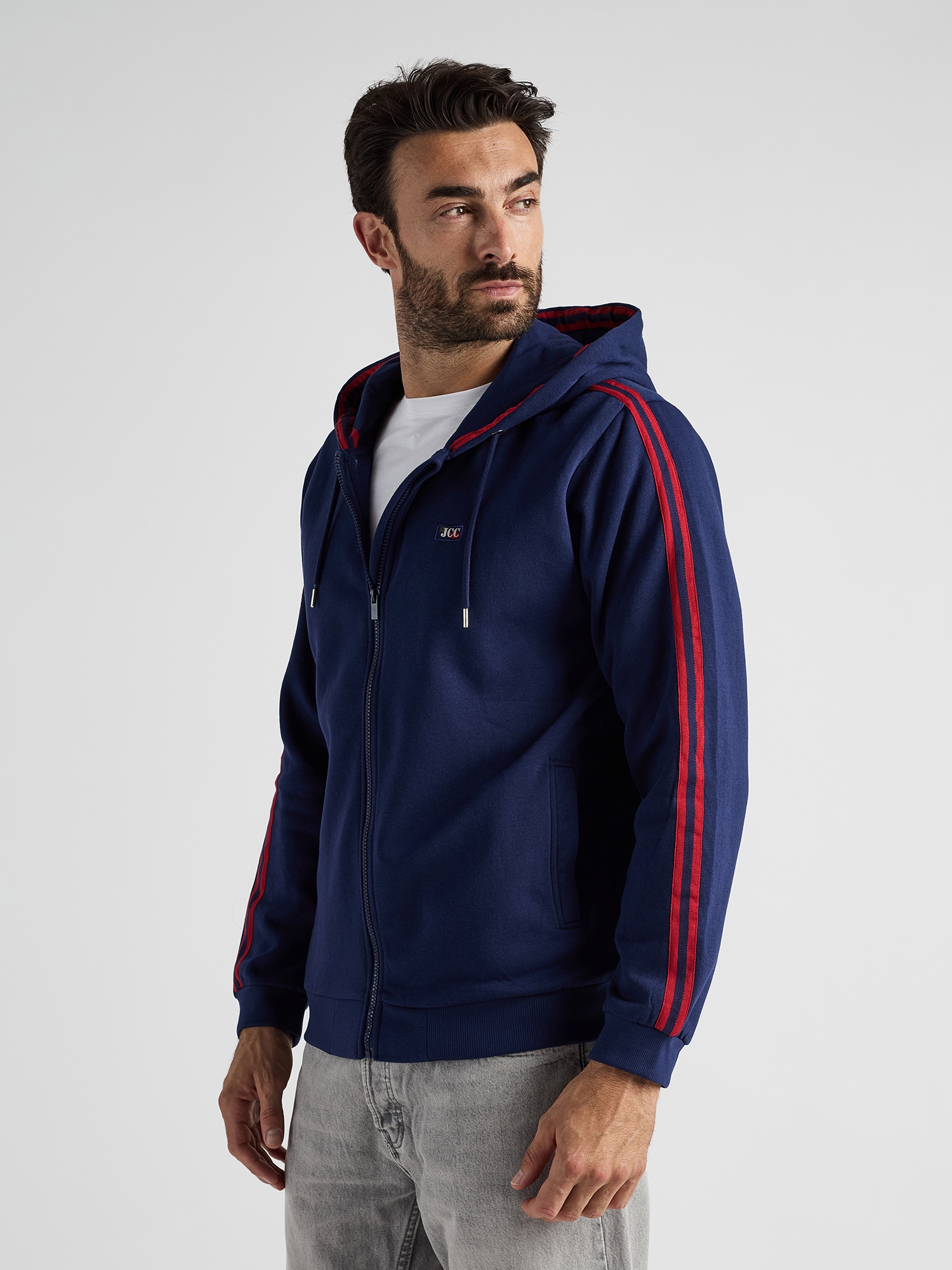 JCC Kapuzensweatjacke »310212092«