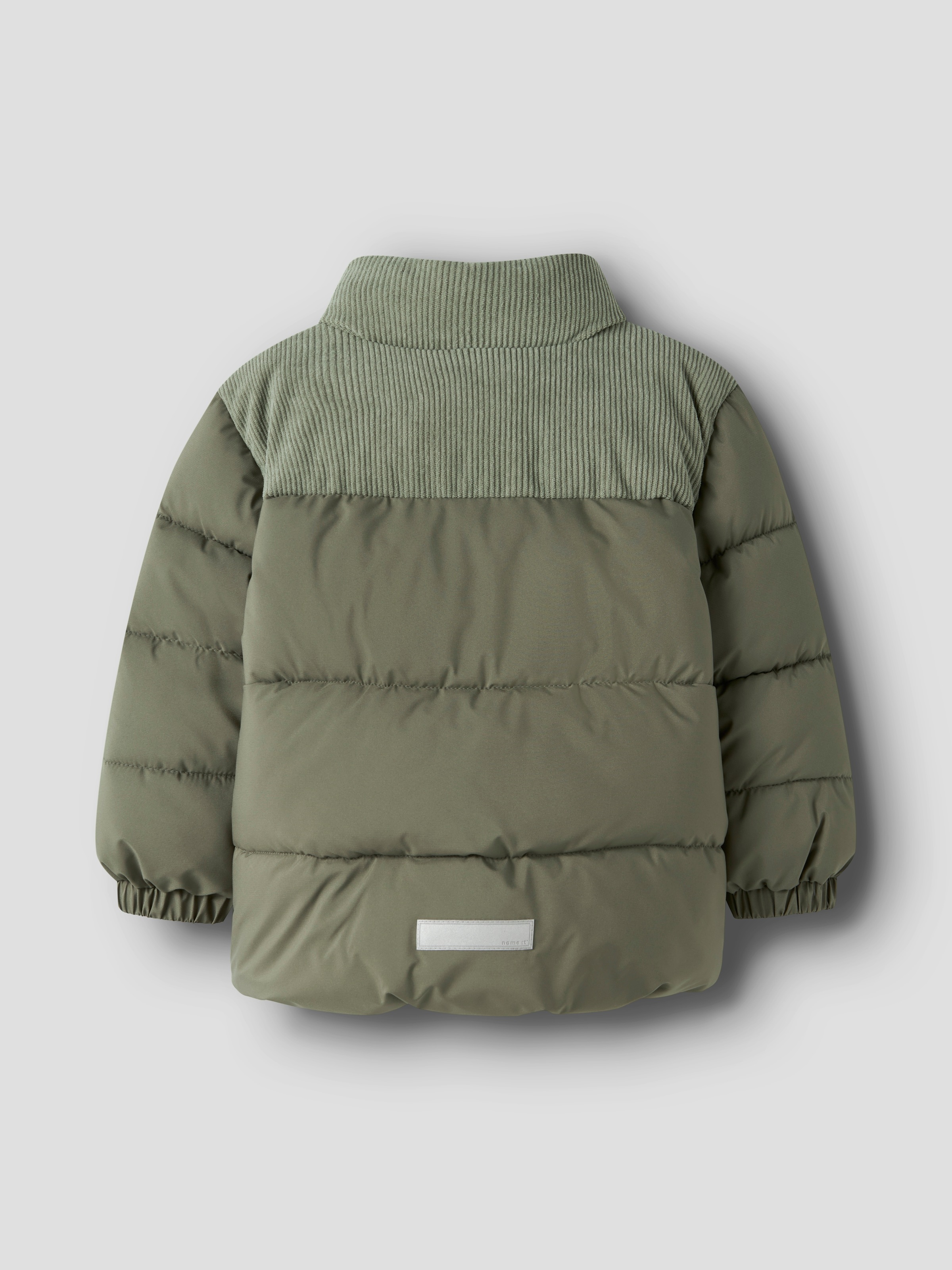 Name It Steppjacke »NMMMAZ PUFFER JACKET« Kunstfaser, regular fit